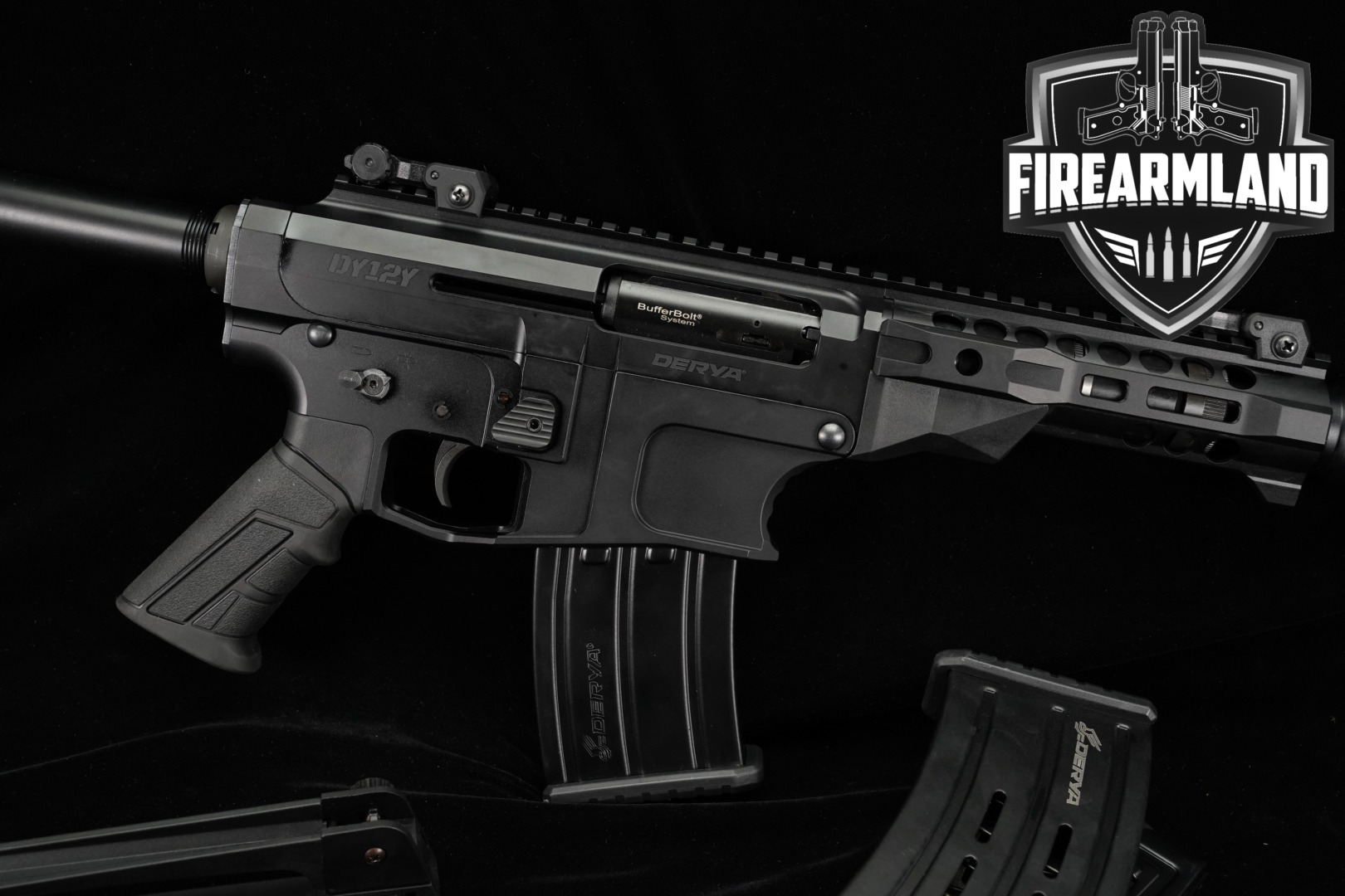 Derya DY12Y 12-Gauge 11" THREADED +3 MAGS-img-0