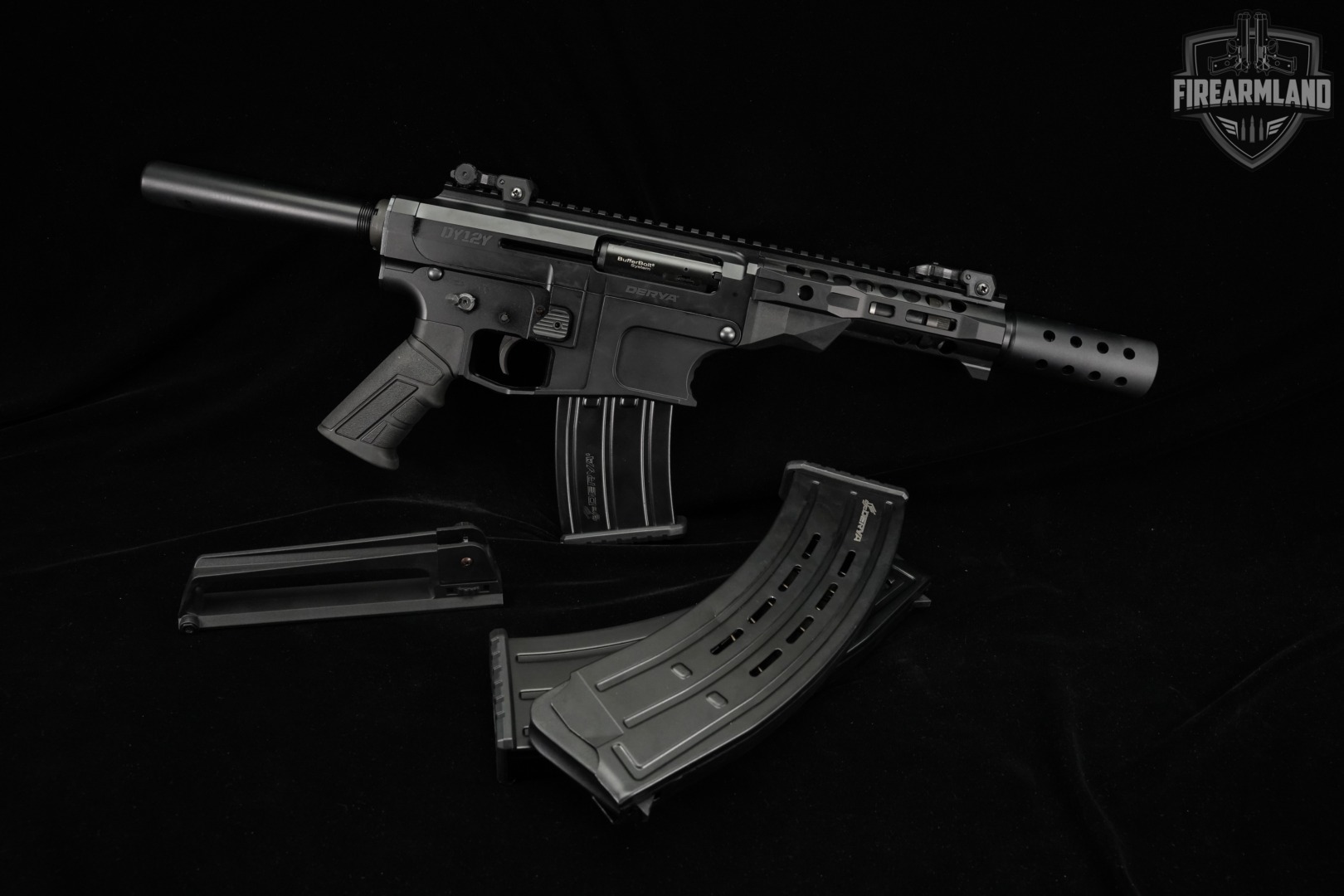Derya DY12Y 12-Gauge 11" THREADED +3 MAGS-img-2