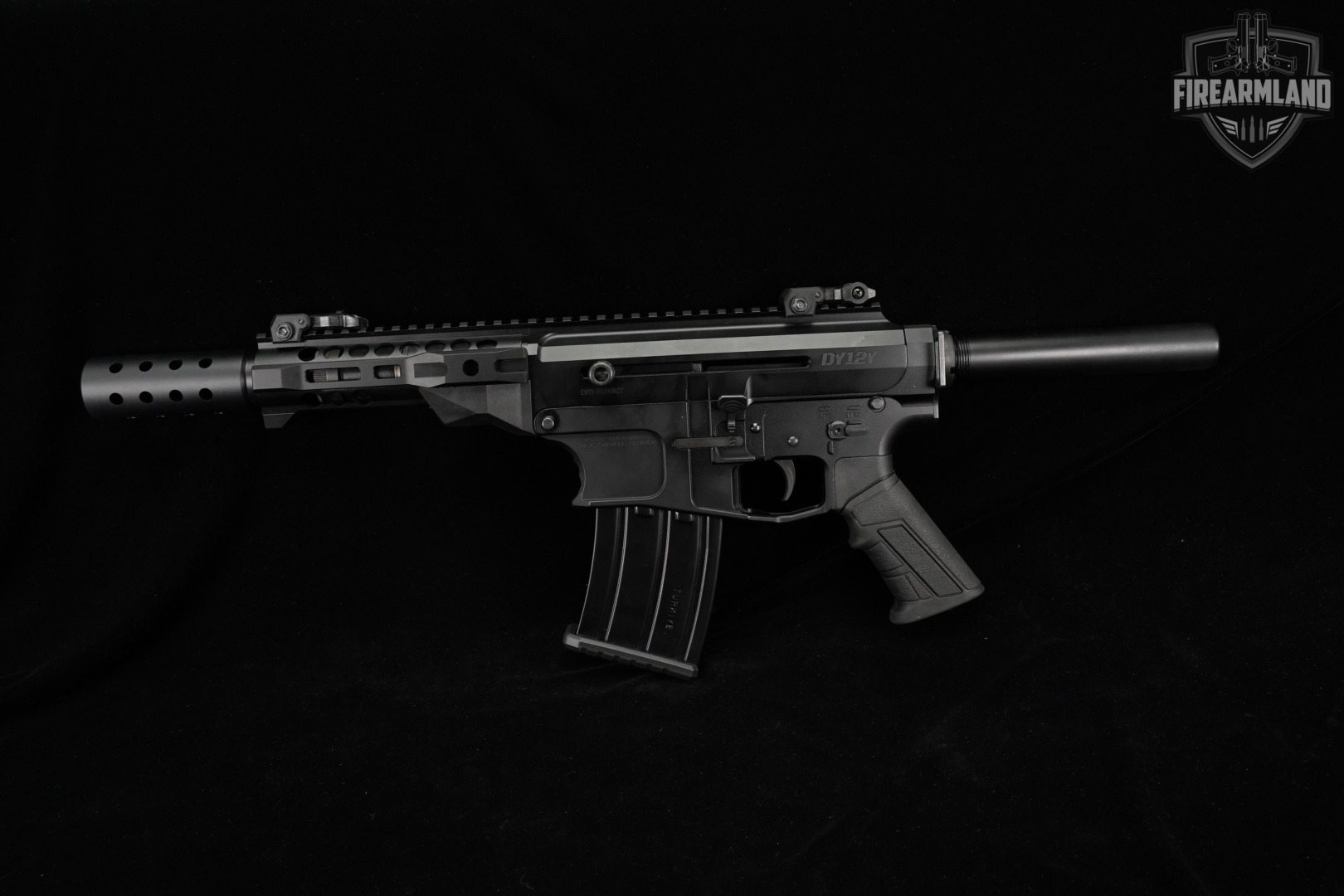 Derya DY12Y 12-Gauge 11" THREADED +3 MAGS-img-6