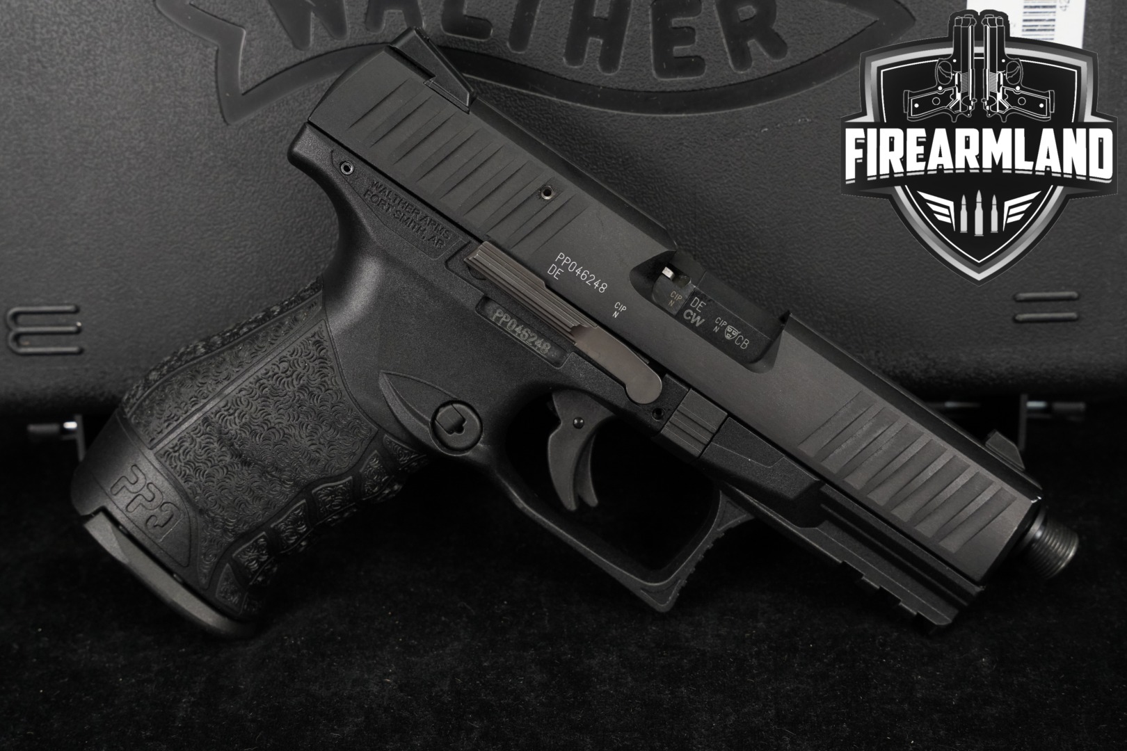 Walther PPQ 22 M2 .22 LR Black in Good Condition Thumbnail