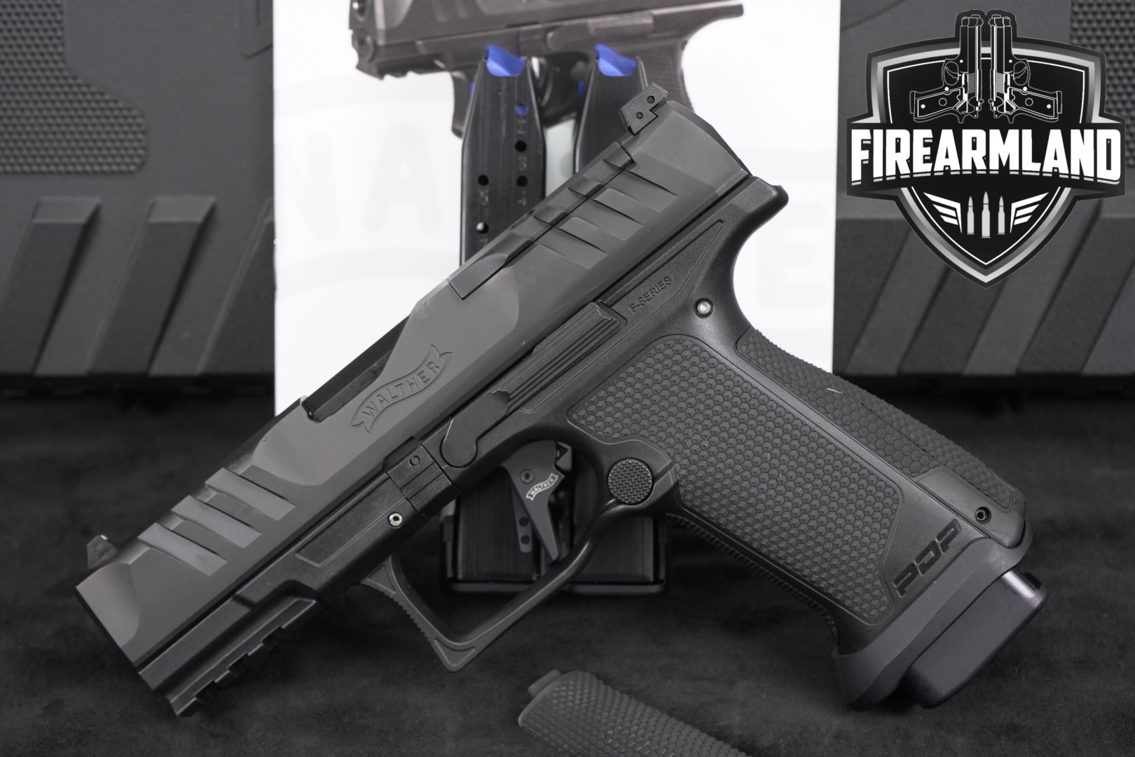 Walther PDP F-Series Pro 9mm Luger Black in Excellent Condition Thumbnail