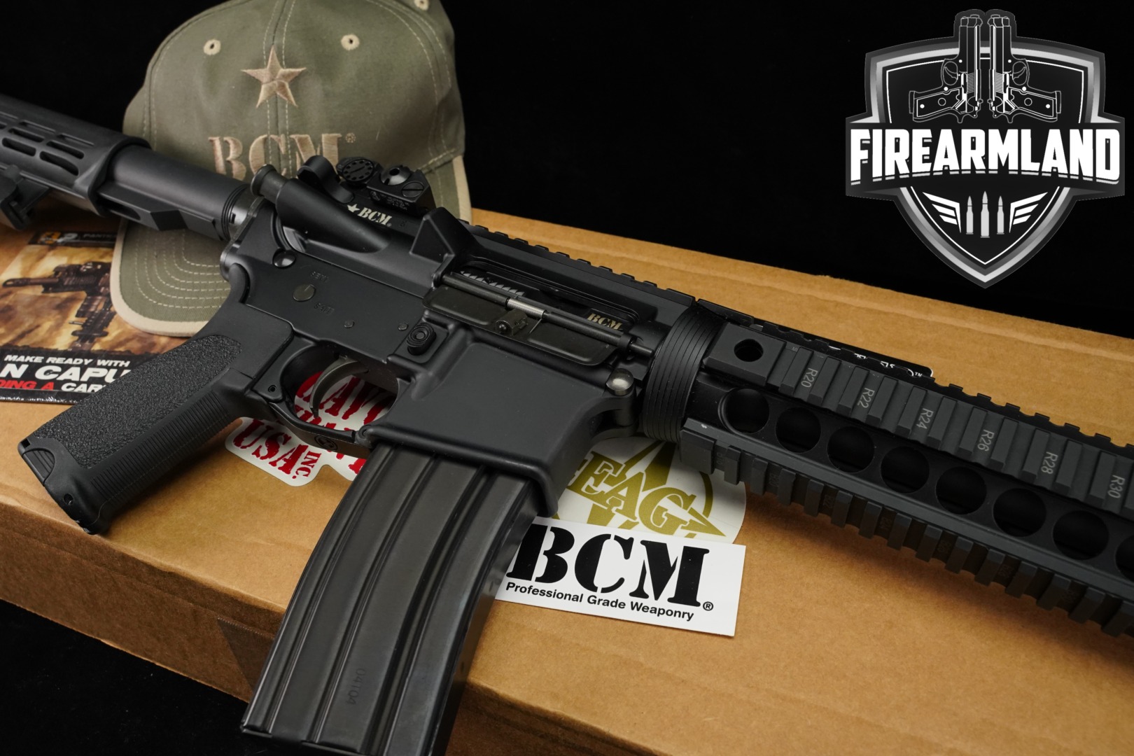 Bravo Company Mfg BCM BCM4 Mid-16 Mod-2 5.56 NATO AR-15 AR15 4 + ORIG ...