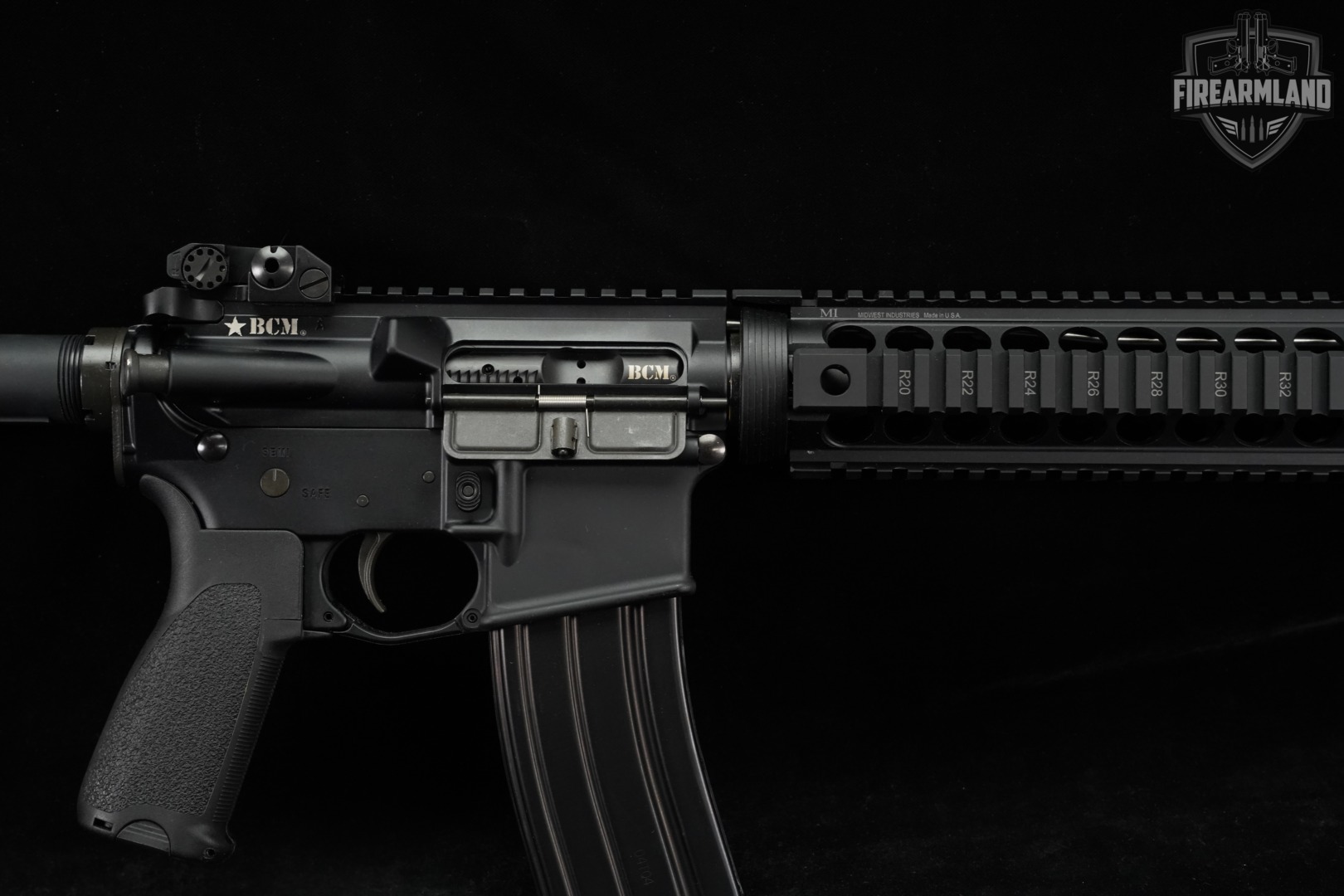 Bravo Company Mfg BCM BCM4 Mid-16 Mod-2 5.56 NATO AR-15 AR15 4 + ORIG ...