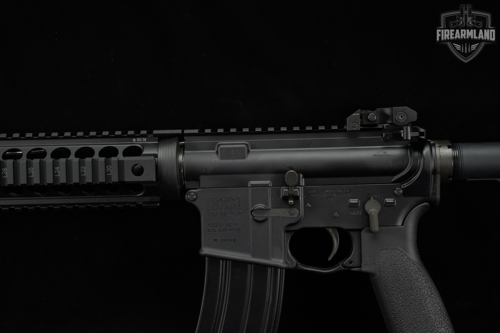 Bravo Company Mfg BCM BCM4 Mid-16 Mod-2 5.56 NATO AR-15 AR15 4 + ORIG ...
