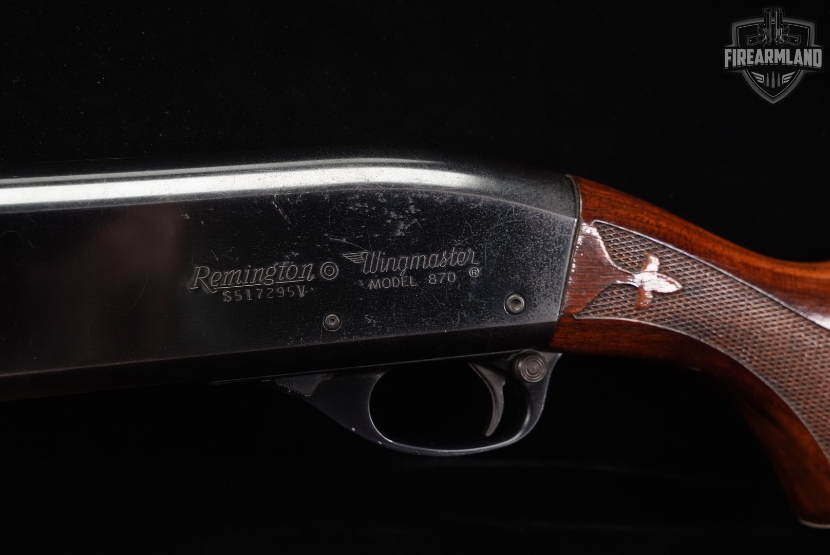Remington Model 870 Wingmaster 12-Gauge 26 Blued & Walnut M870-img-19