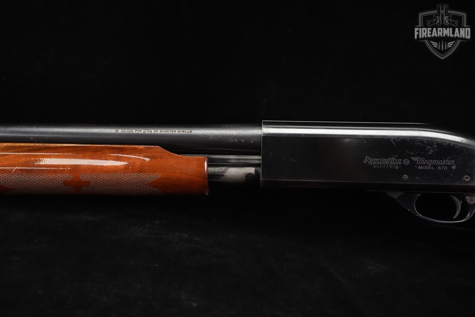 Remington Model 870 Wingmaster 12-Gauge 26 Blued & Walnut M870-img-8