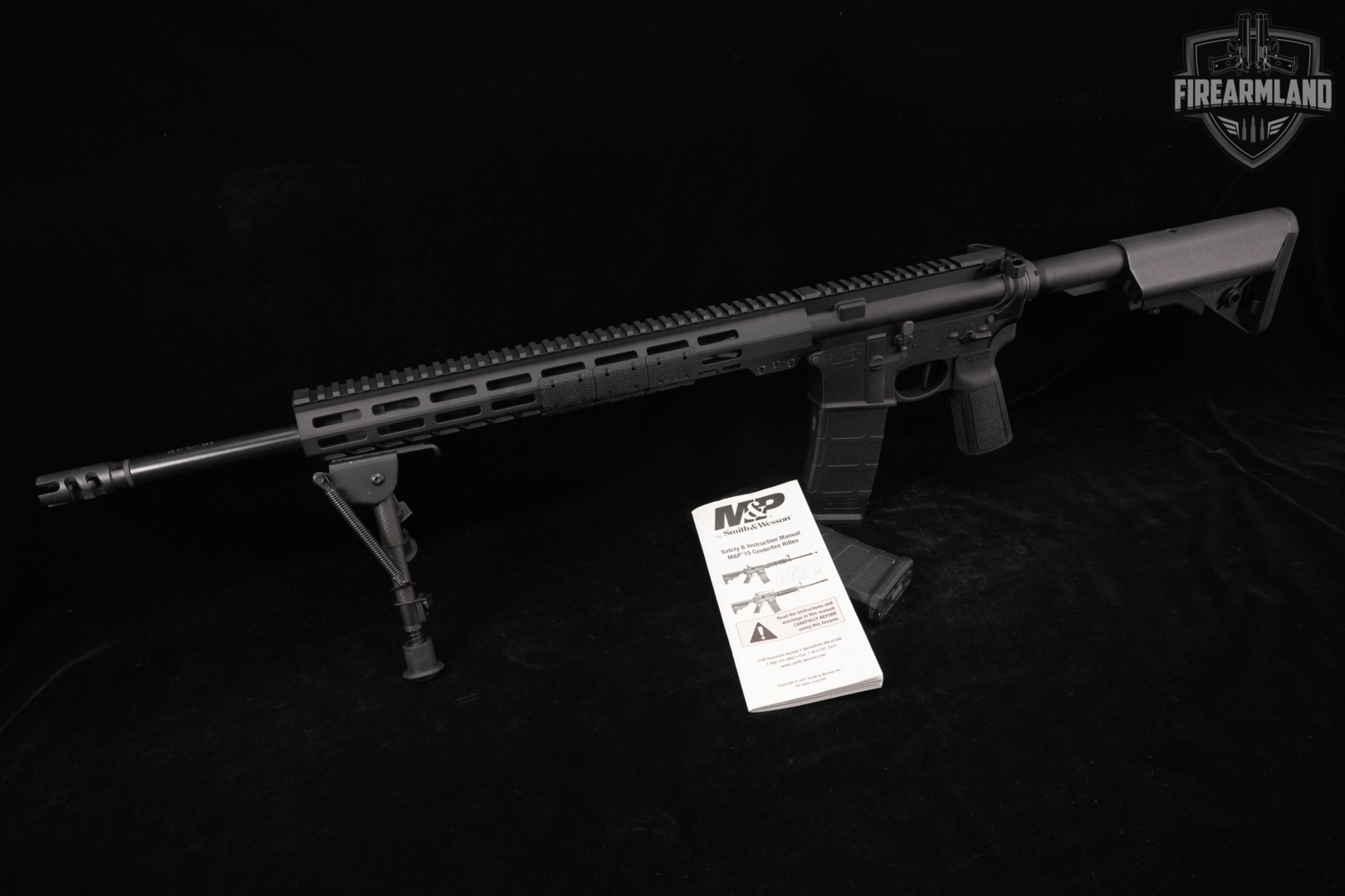 Smith & Wesson M&P15 Volunteer XV DMR S&W 5.56 NATO AR-15 M&P M-LOK +2 MAGS-img-2