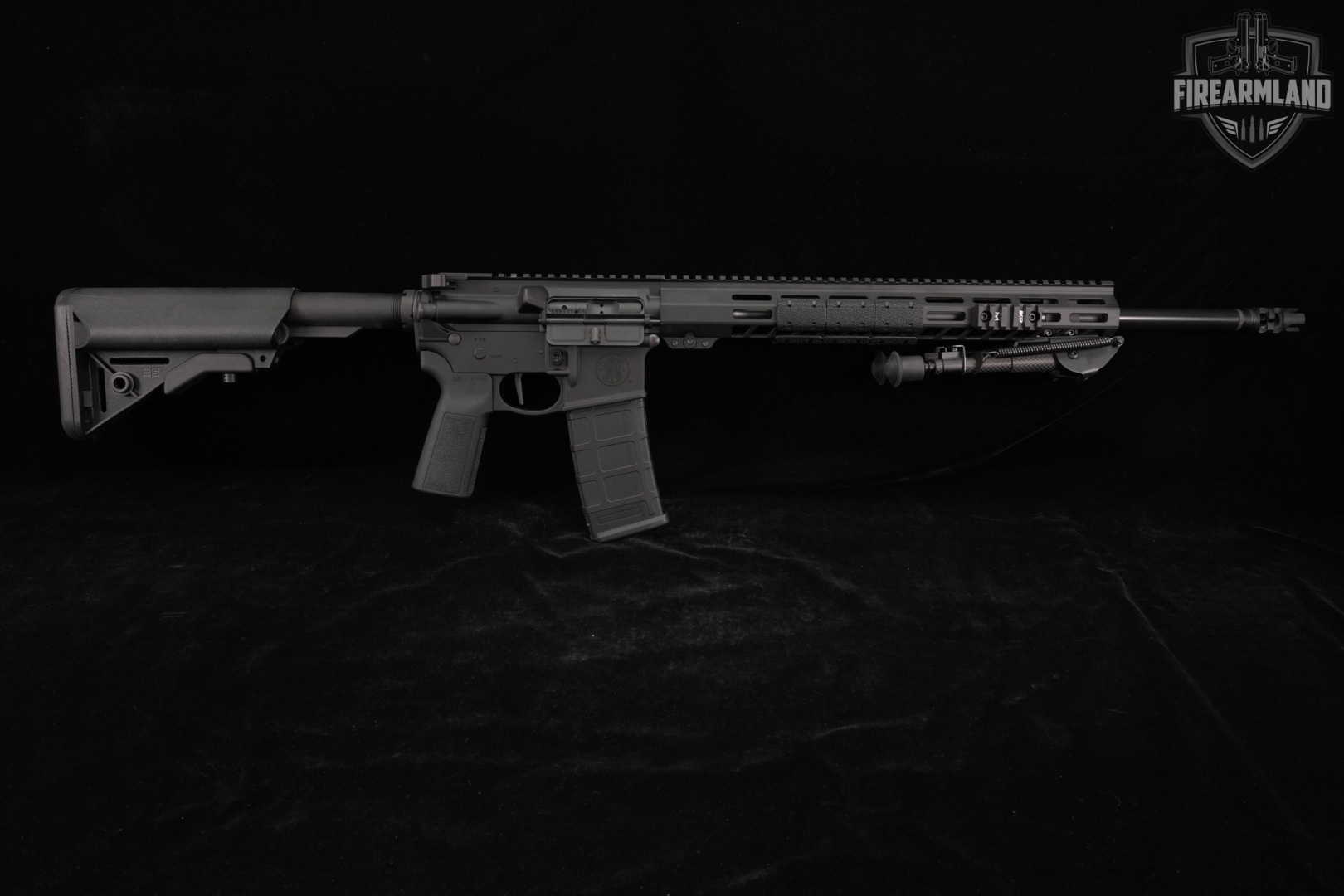 Smith & Wesson M&P15 Volunteer XV DMR S&W 5.56 NATO AR-15 M&P M-LOK +2 MAGS-img-3