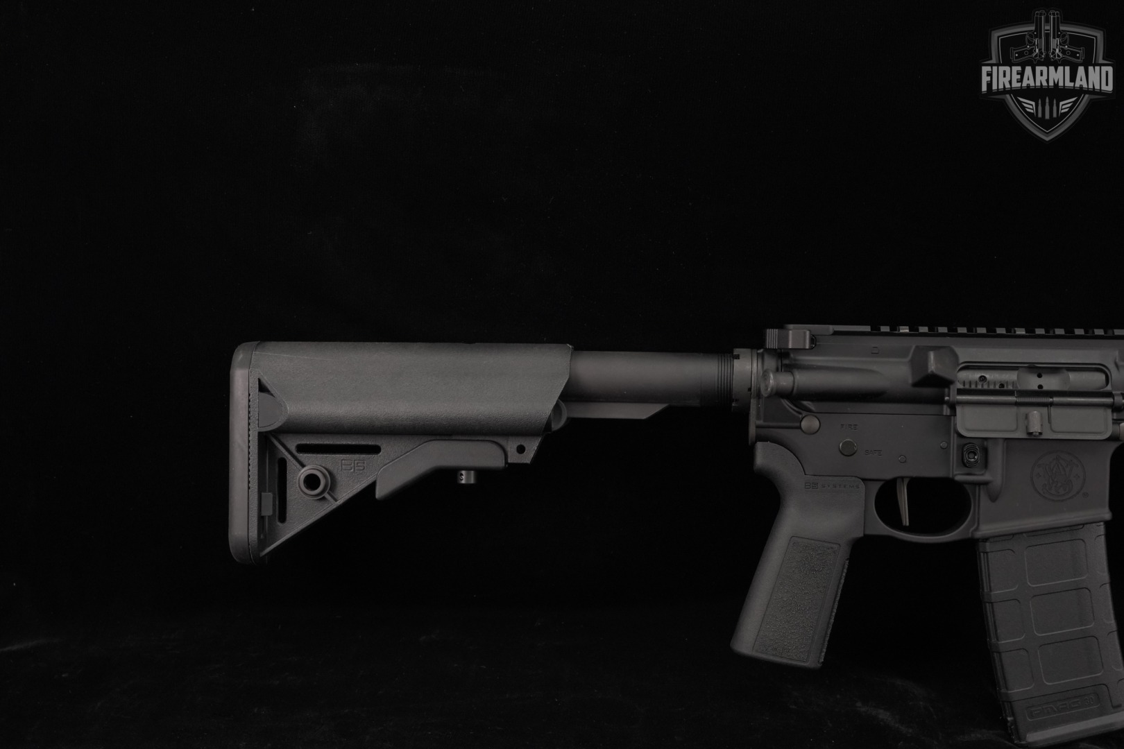 Smith & Wesson M&P15 Volunteer XV DMR S&W 5.56 NATO AR-15 M&P M-LOK +2 MAGS-img-4
