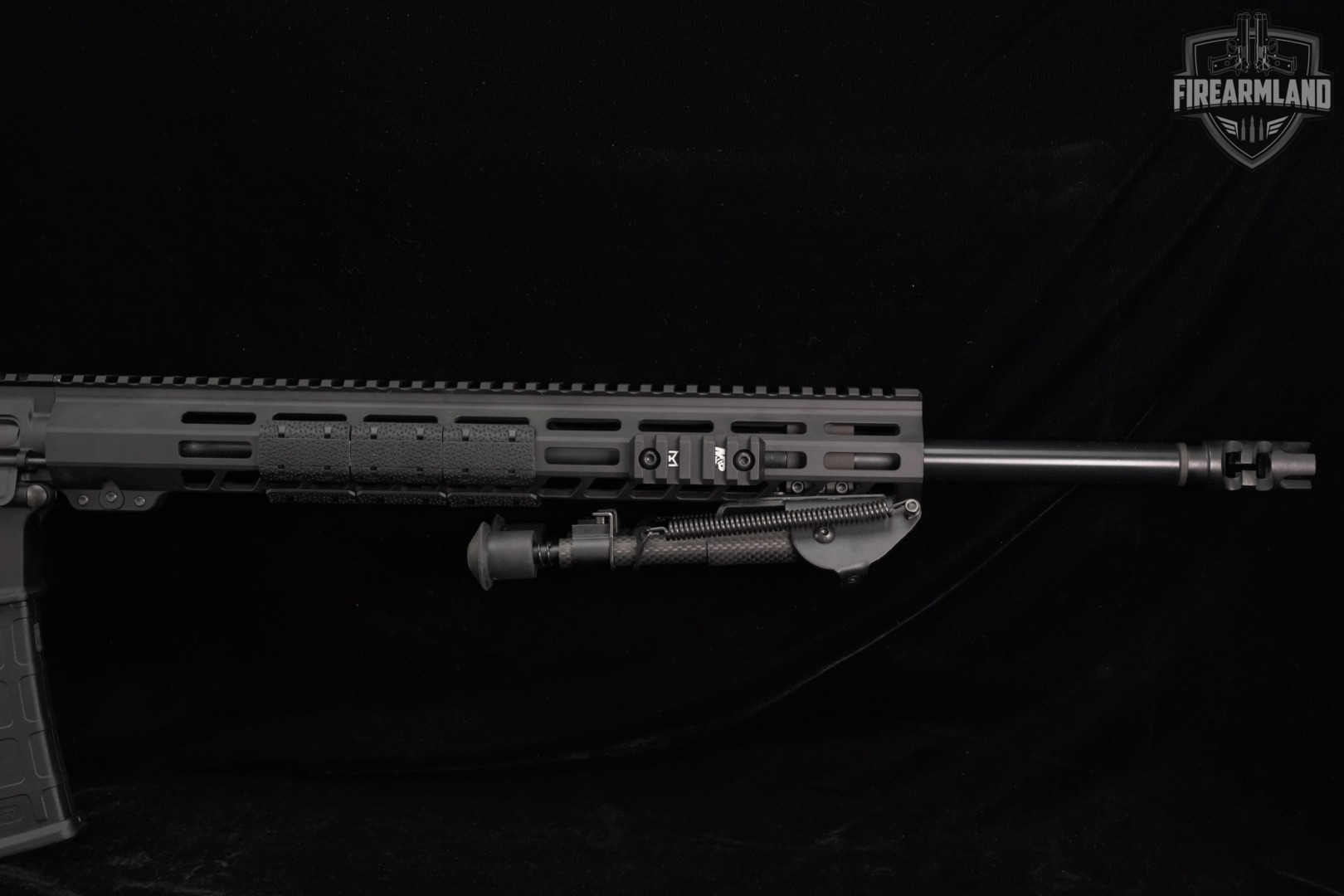 Smith & Wesson M&P15 Volunteer XV DMR S&W 5.56 NATO AR-15 M&P M-LOK +2 MAGS-img-5