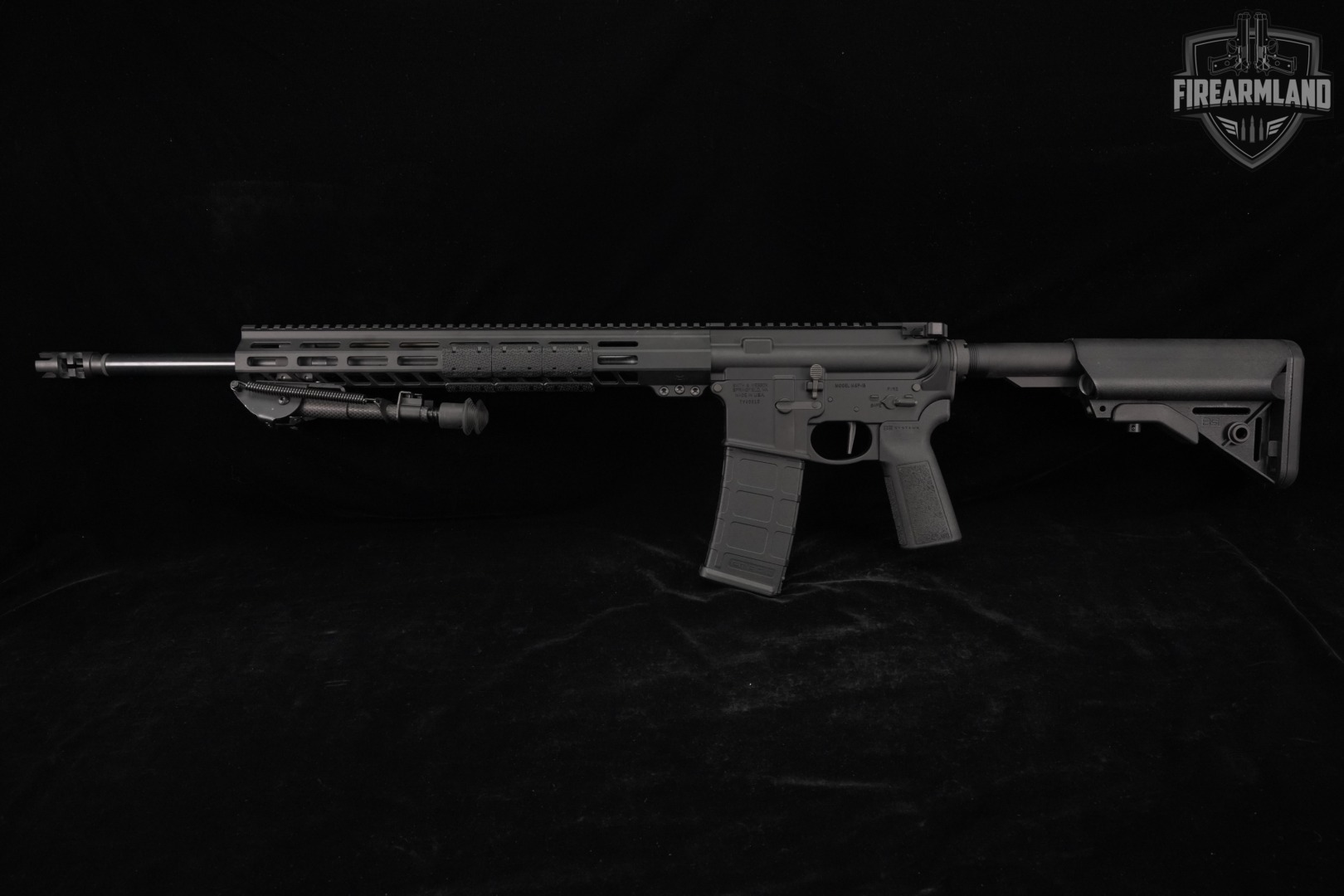 Smith & Wesson M&P15 Volunteer XV DMR S&W 5.56 NATO AR-15 M&P M-LOK +2 MAGS-img-6