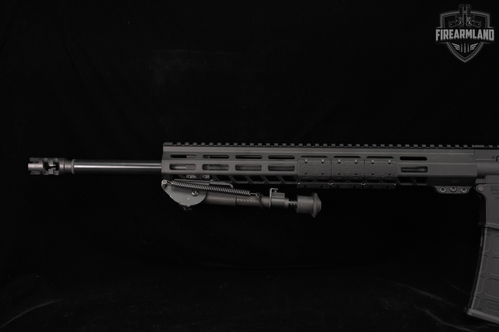 Smith & Wesson M&P15 Volunteer XV DMR S&W 5.56 NATO AR-15 M&P M-LOK +2 MAGS-img-7