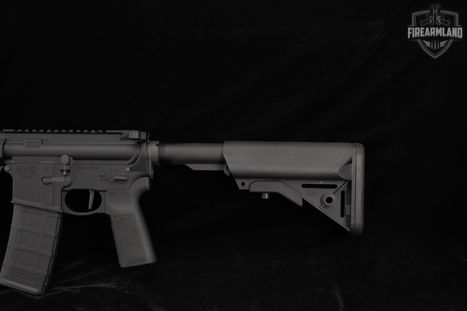 Smith & Wesson M&P15 Volunteer XV DMR S&W 5.56 NATO AR-15 M&P M-LOK +2 MAGS-img-8