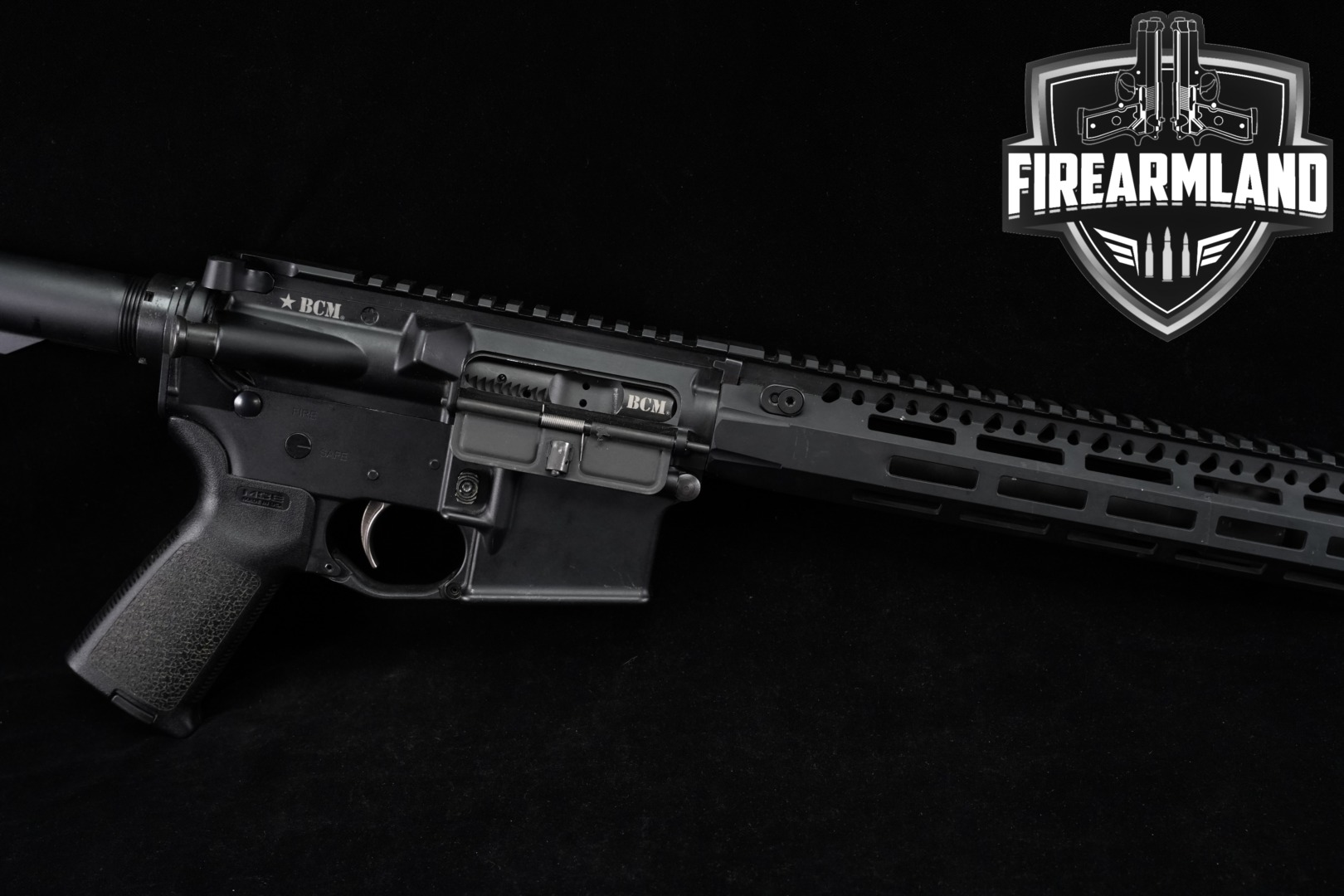 Palmetto State Armory (PSA) PA-15 5.56mm NATO Black in Good Condition Thumbnail