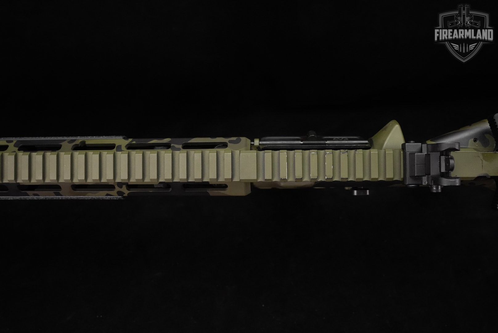 SBR Noveske Rifleworks Model N4 5.56 NATO AR-15 AR15 13.7" Green/Gray Camo-img-12