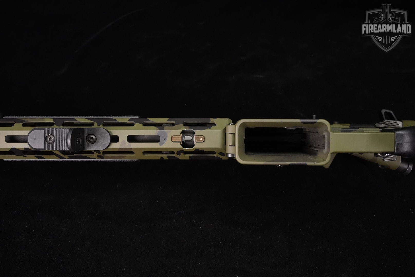 SBR Noveske Rifleworks Model N4 5.56 NATO AR-15 AR15 13.7" Green/Gray Camo-img-15