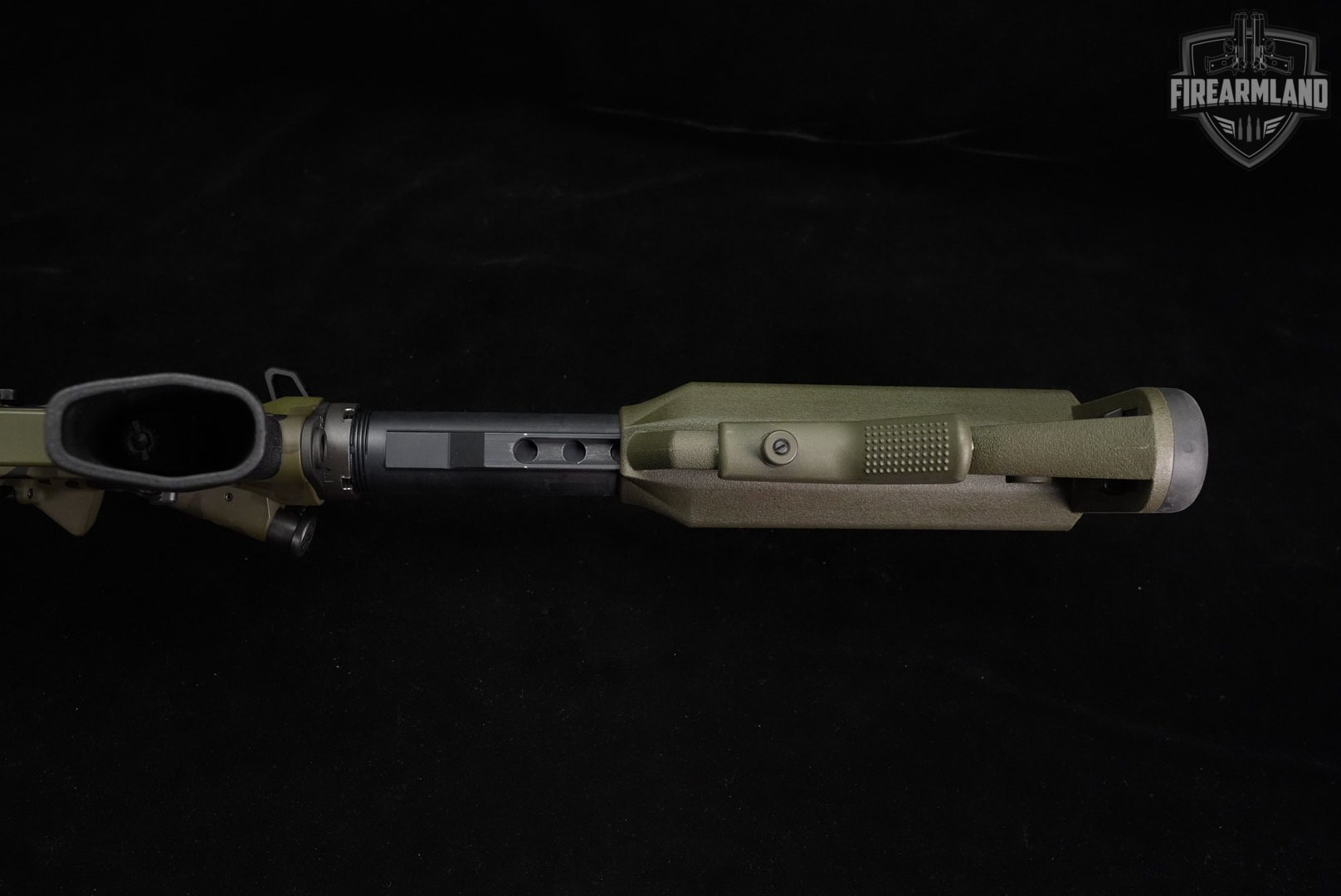 SBR Noveske Rifleworks Model N4 5.56 NATO AR-15 AR15 13.7" Green/Gray Camo-img-16