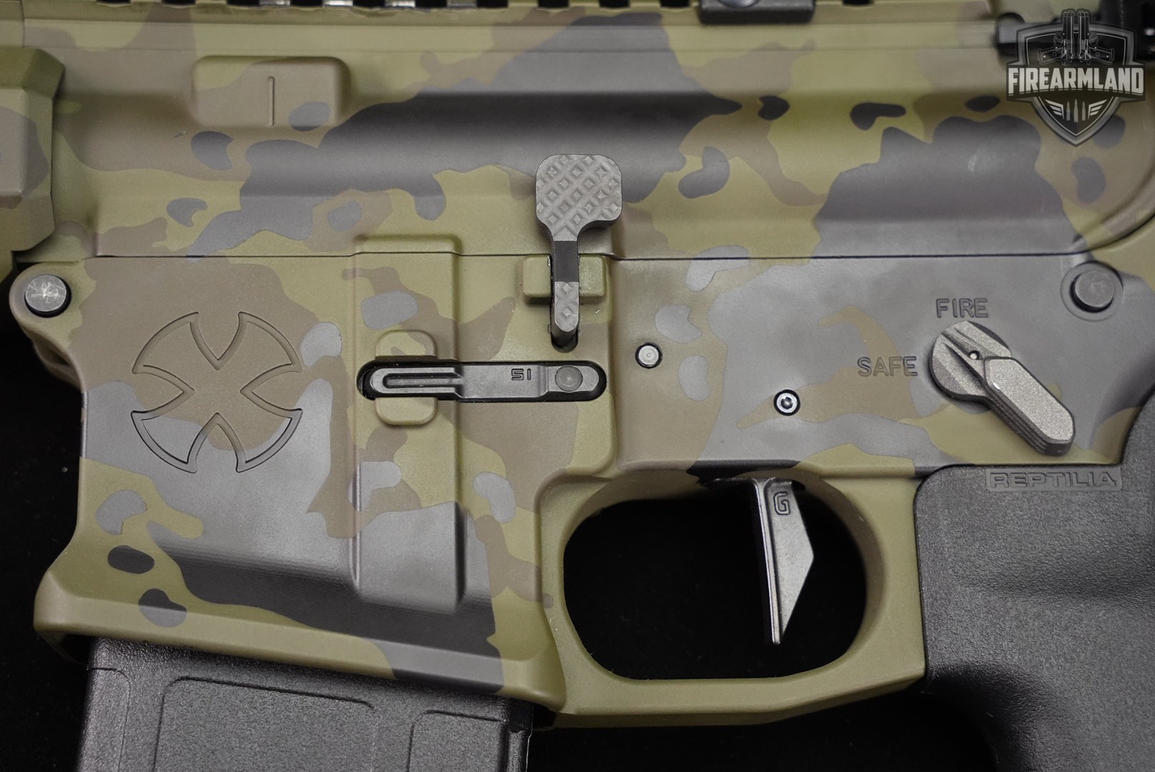 SBR Noveske Rifleworks Model N4 5.56 NATO AR-15 AR15 13.7" Green/Gray Camo-img-20