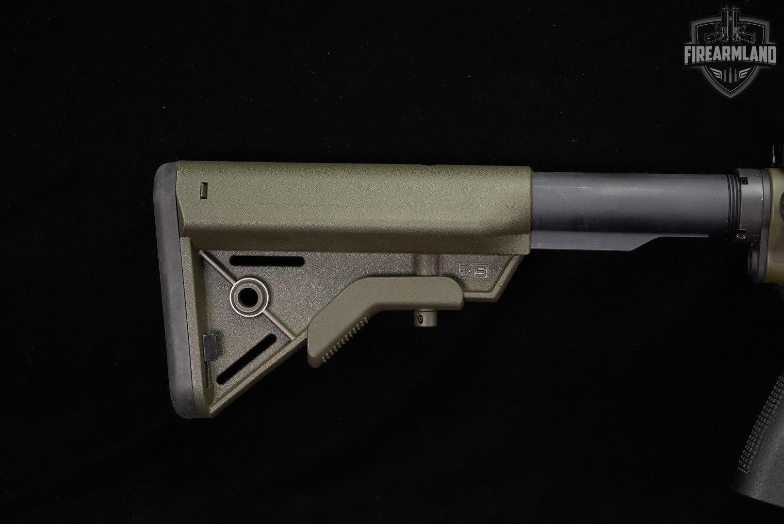 SBR Noveske Rifleworks Model N4 5.56 NATO AR-15 AR15 13.7" Green/Gray Camo-img-4