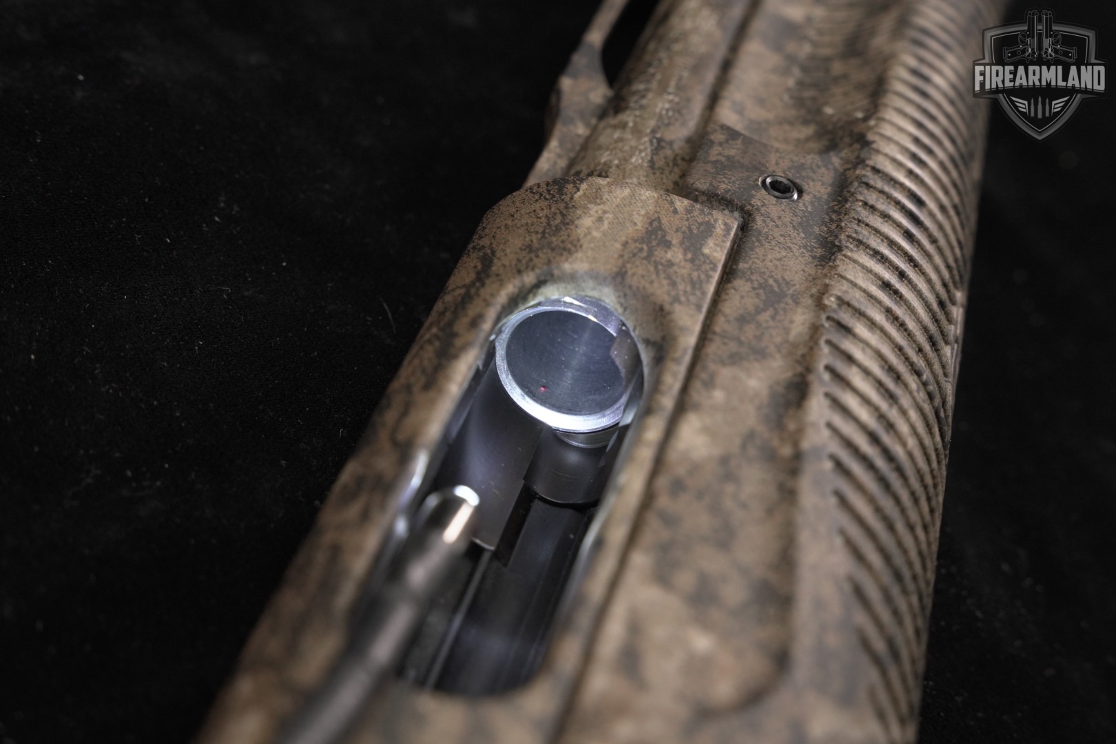 Benelli Nova Field 20-Gauge 26" Mossy Oak Bottomland Camo +ORIG BOX-img-15