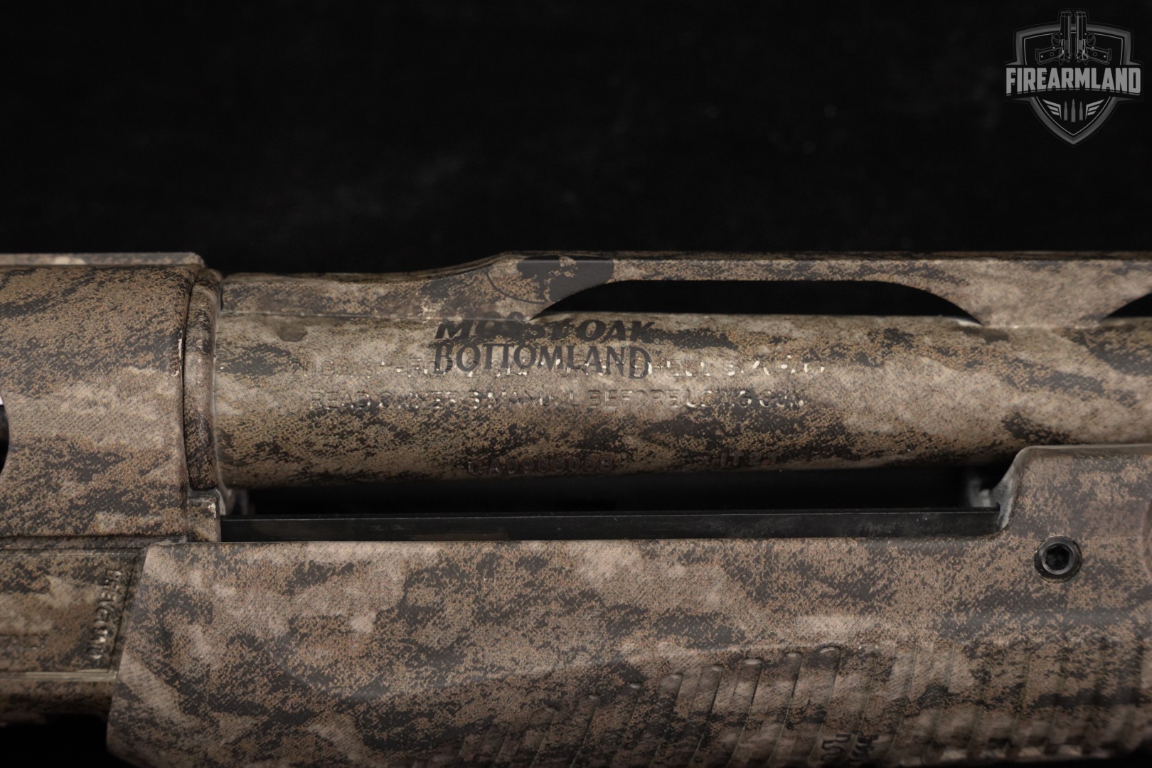 Benelli Nova Field 20-Gauge 26" Mossy Oak Bottomland Camo +ORIG BOX-img-18