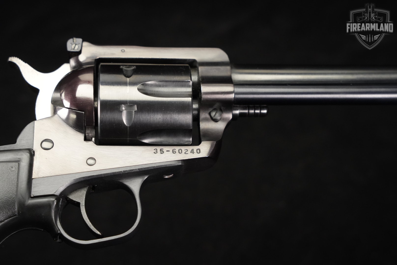 Ruger New Model Blackhawk 357 Magnum 6.5" Blued +ORIG BOX-img-12