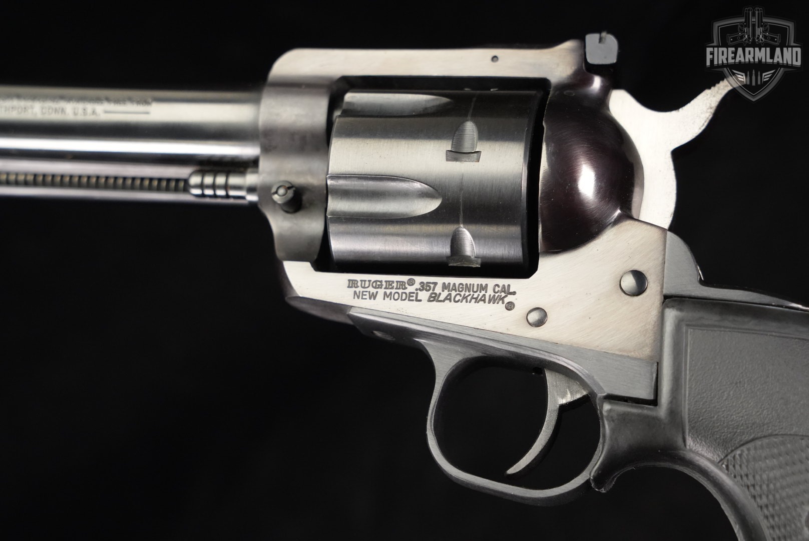 Ruger New Model Blackhawk 357 Magnum 6.5" Blued +ORIG BOX-img-14