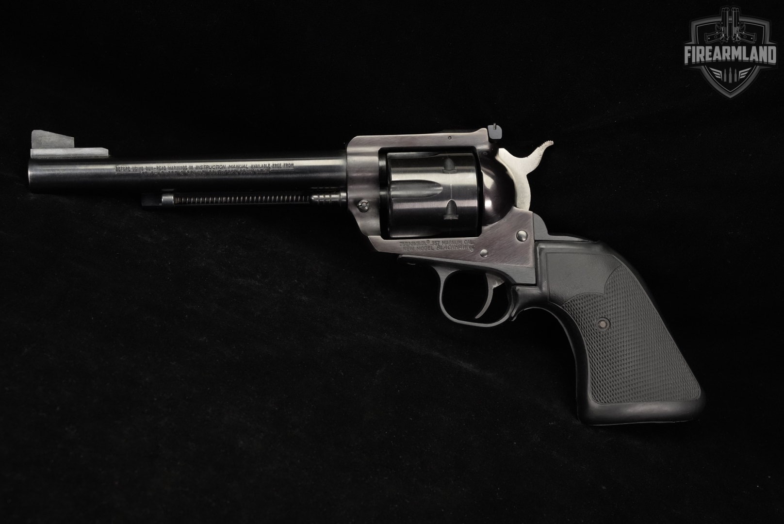 Ruger New Model Blackhawk 357 Magnum 6.5" Blued +ORIG BOX-img-4