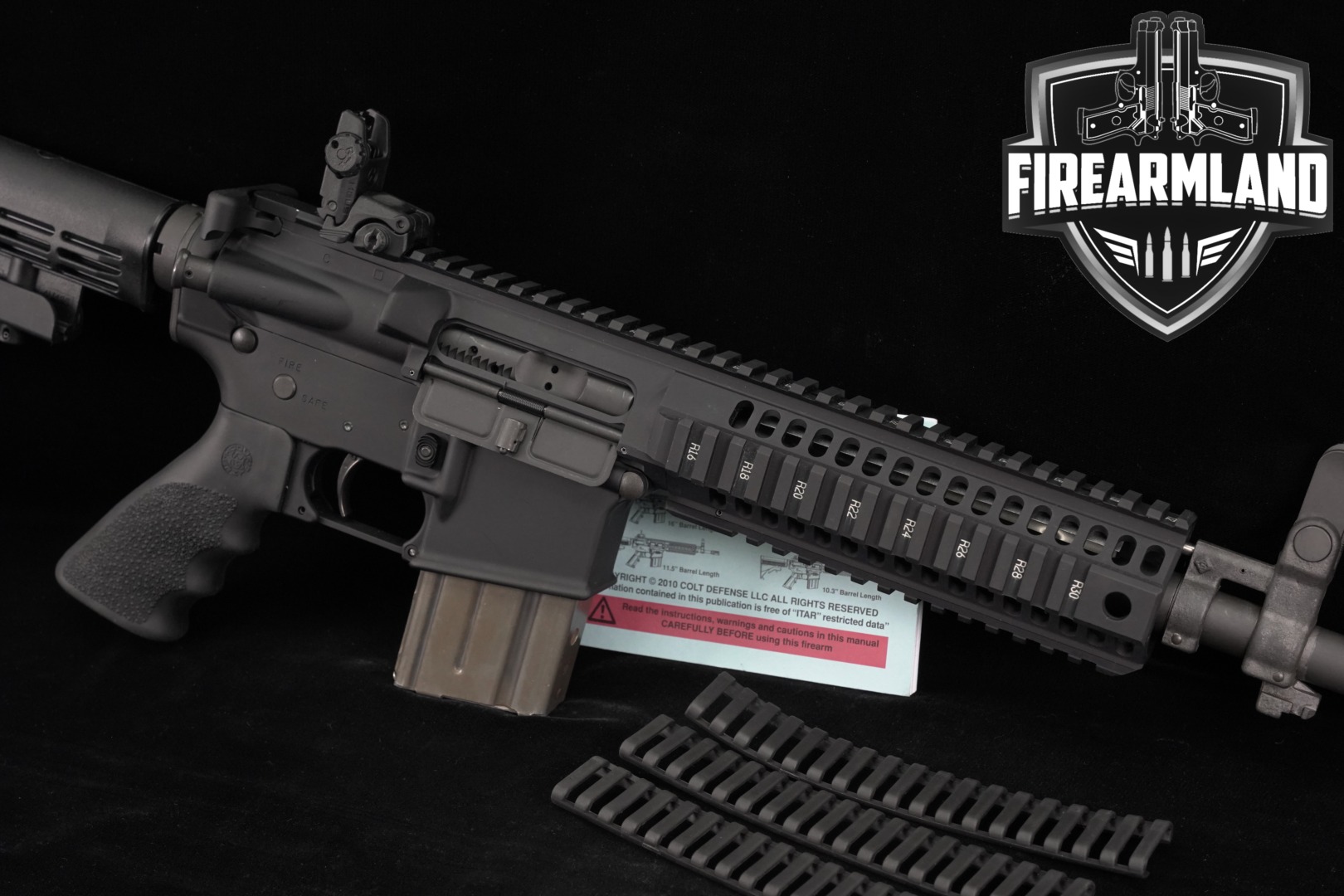 Colt M4 Carbine 5.56mm NATO Black in Very Good Condition Thumbnail