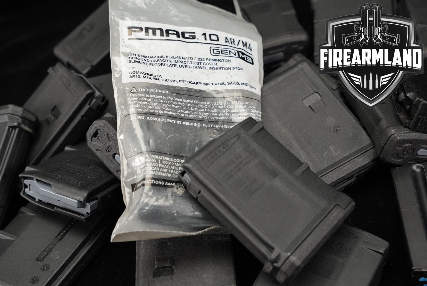 Multiple Manufacturers TWENTY (20) AR-15 10 Round Magazines 5.56mm NATO in Very Good Condition Thumbnail