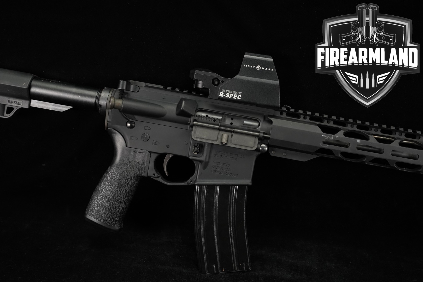 Radical Firearms (RF) RF-15 5.56mm NATO Black in Very Good Condition Thumbnail