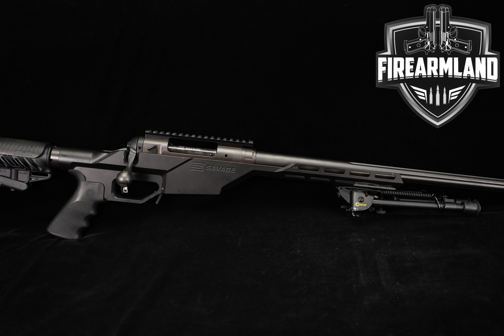 Savage Arms Model 10 BA Stealth 6.5 Creedmoor Black in Good Condition Thumbnail
