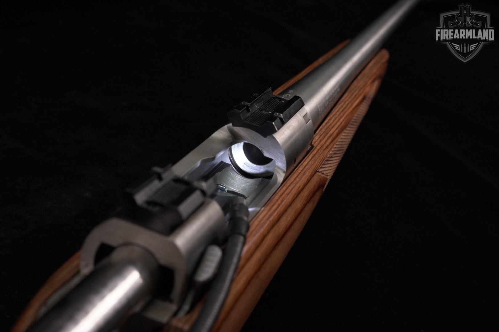 LIMITED Savage Arms Model 16 NRA Special Edition 300 WSM 24" M16-img-15