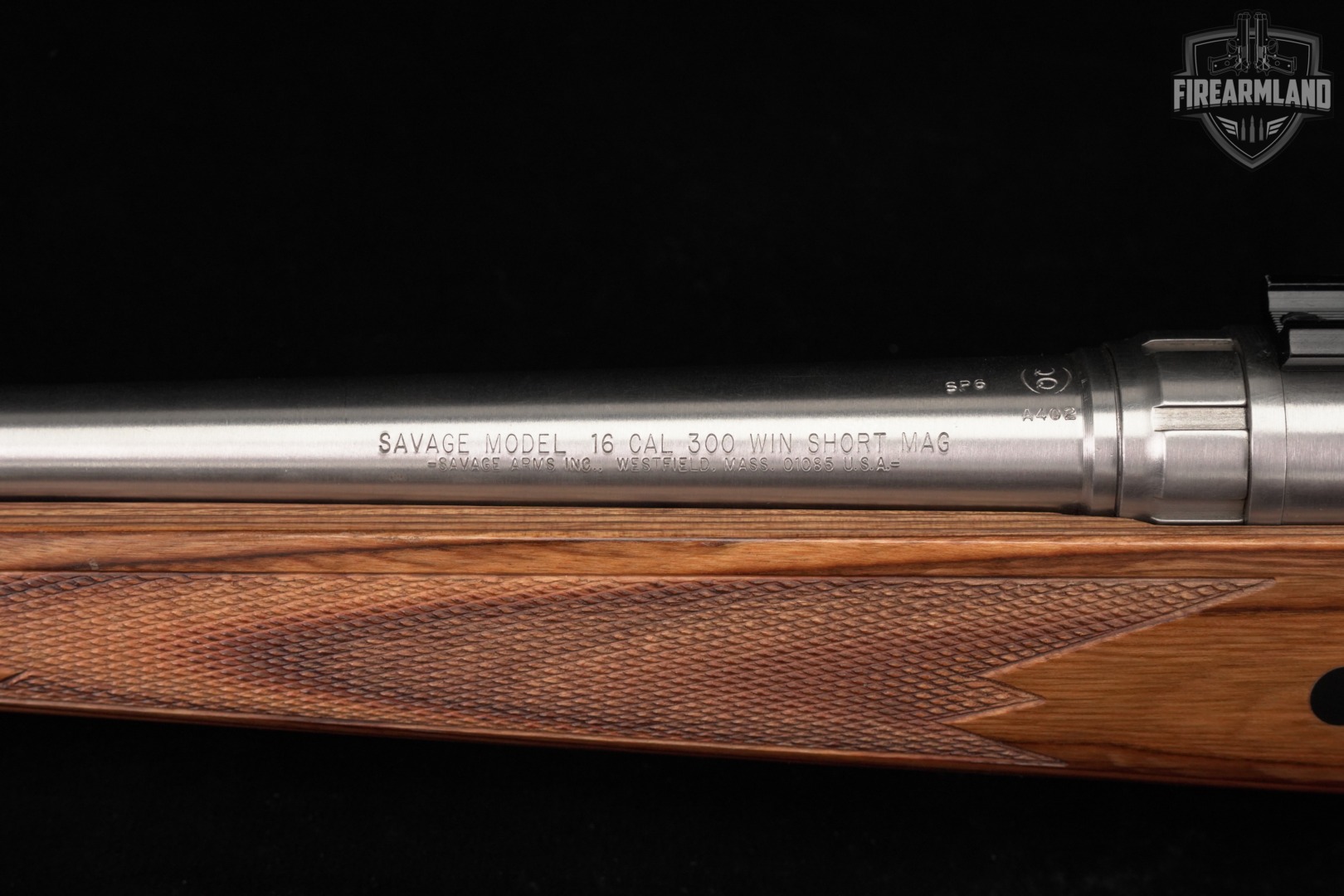 LIMITED Savage Arms Model 16 NRA Special Edition 300 WSM 24" M16-img-18