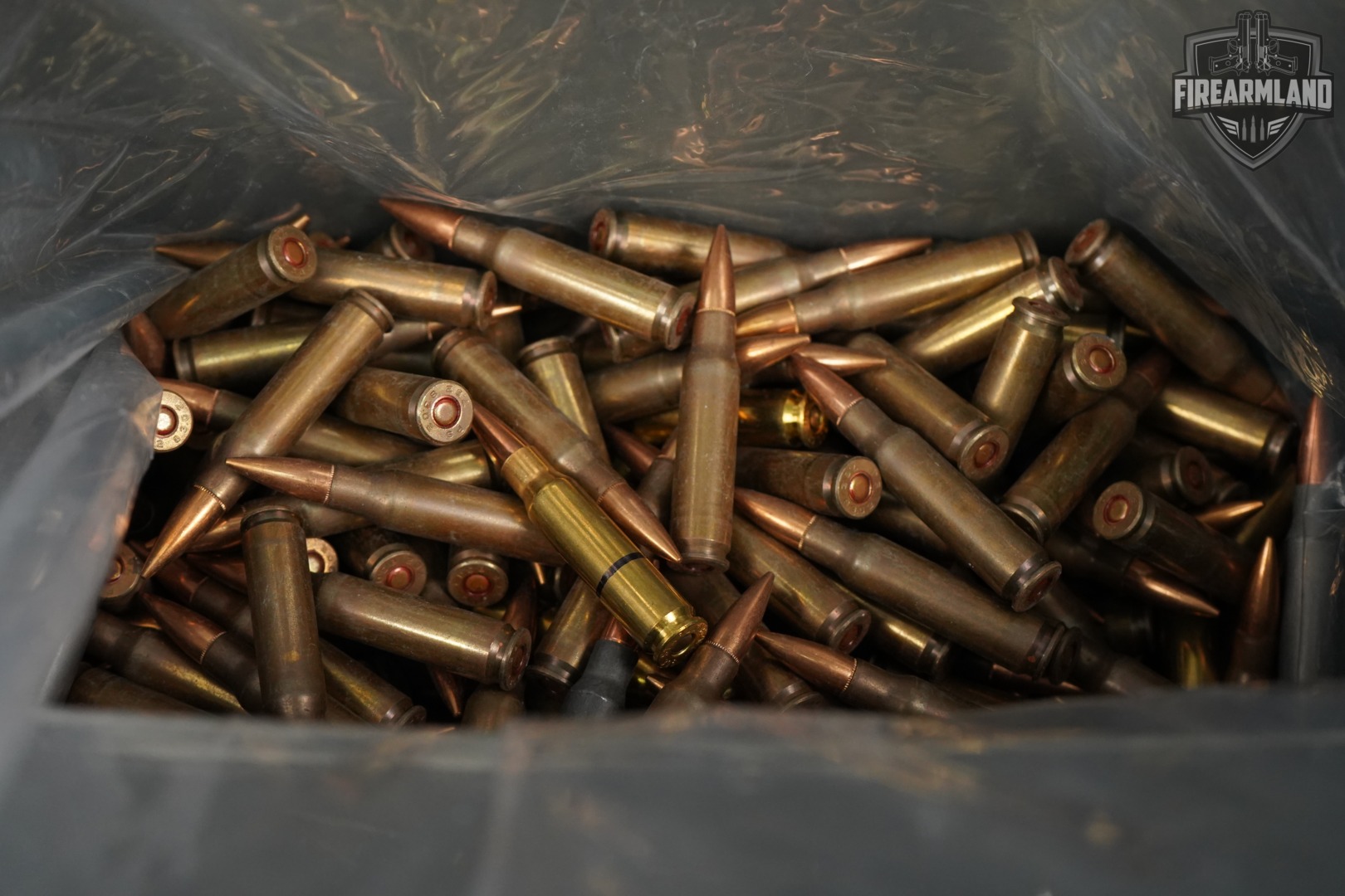 12.2 LBS! LOOSE 308 Winchester Ammo 308Win Ammunition-img-3