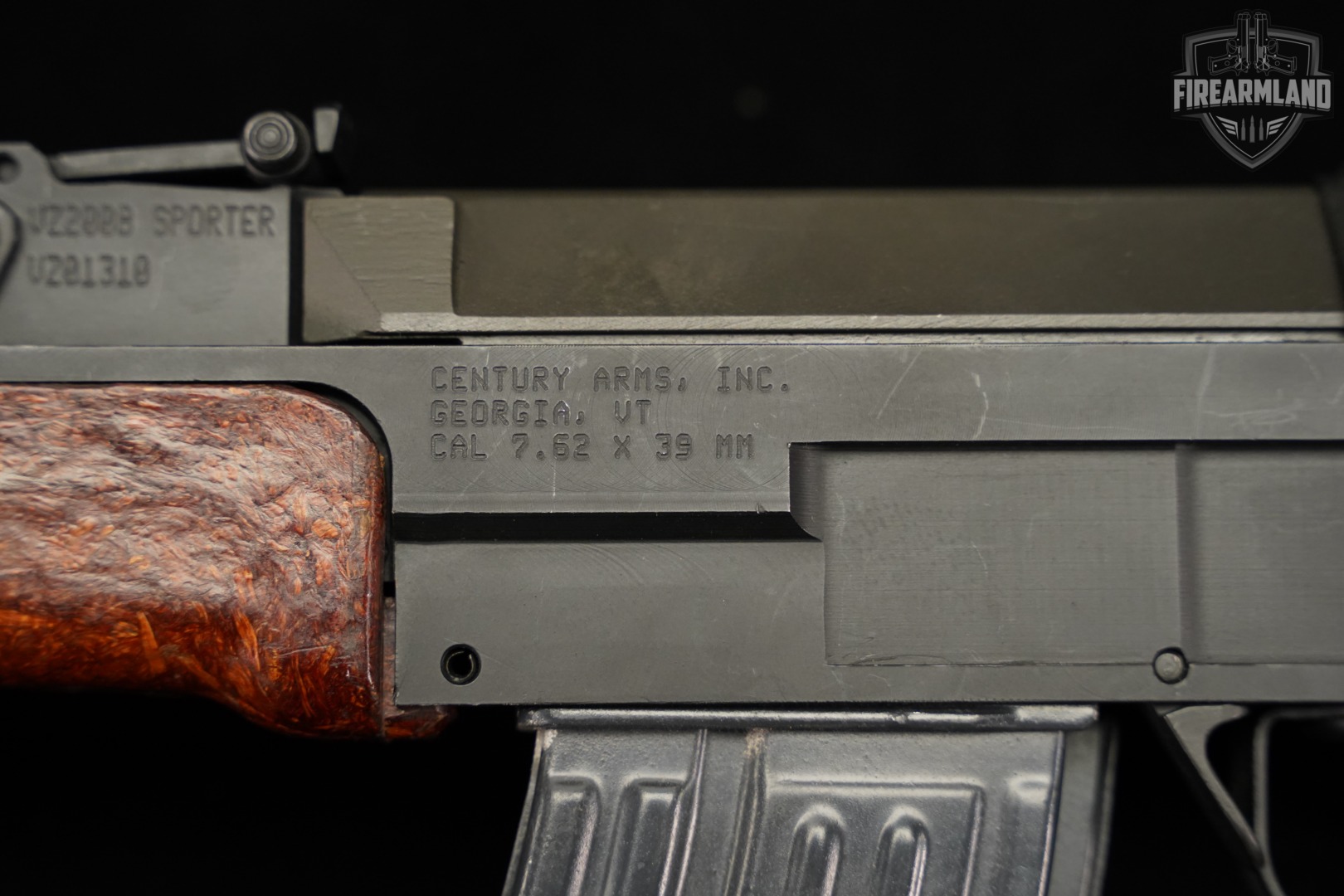 Century Arms CAI VZ2008 Sporter 7.62x39 VZ-2008 AKM AK47 AK-47 +5 MAGS-img-19