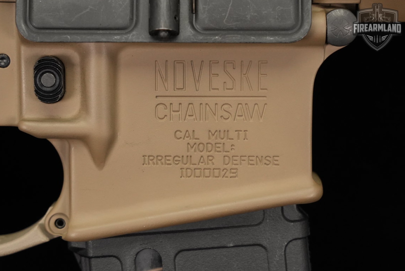 SBR Noveske Rifleworks Irregular Defense Chainsaw AR-15 AR15 +ORIG BOX-img-23