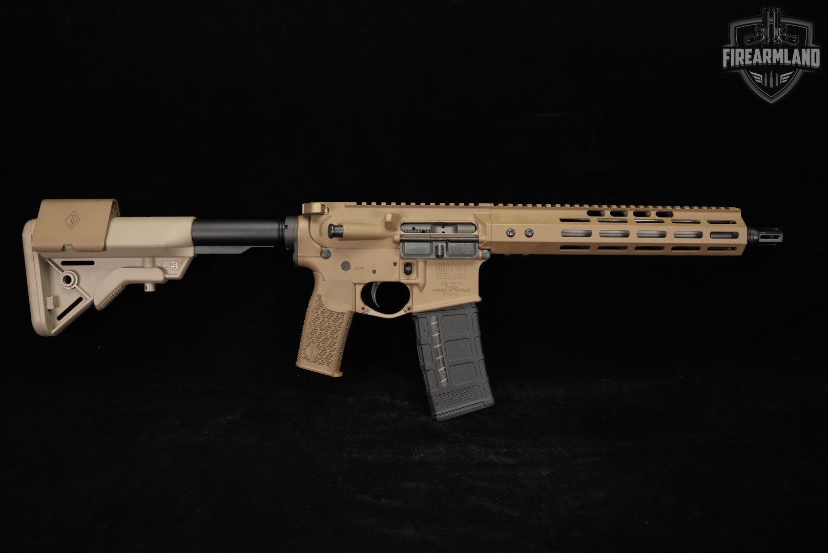 SBR Noveske Rifleworks Irregular Defense Chainsaw AR-15 AR15 +ORIG BOX-img-4