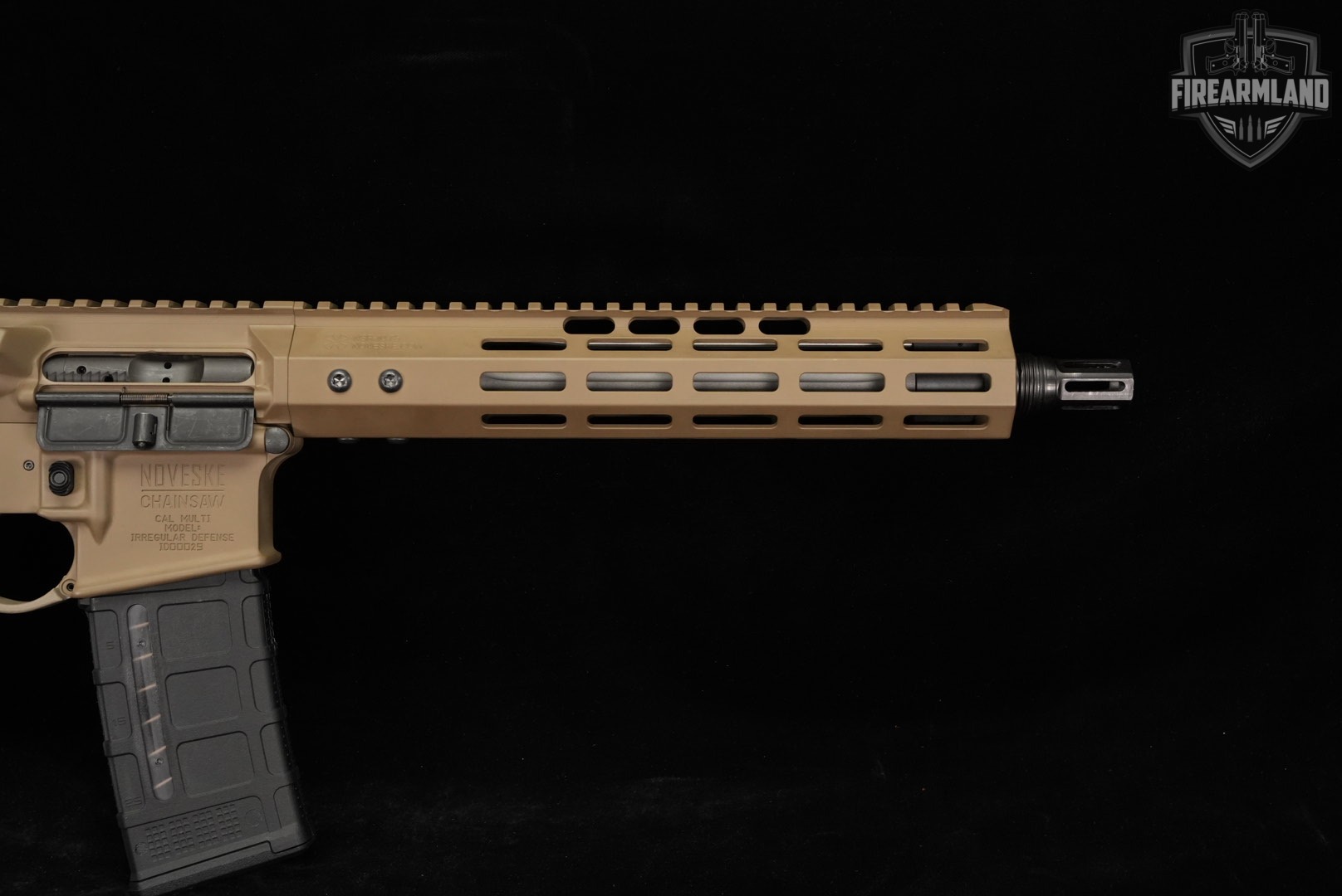 SBR Noveske Rifleworks Irregular Defense Chainsaw AR-15 AR15 +ORIG BOX-img-6