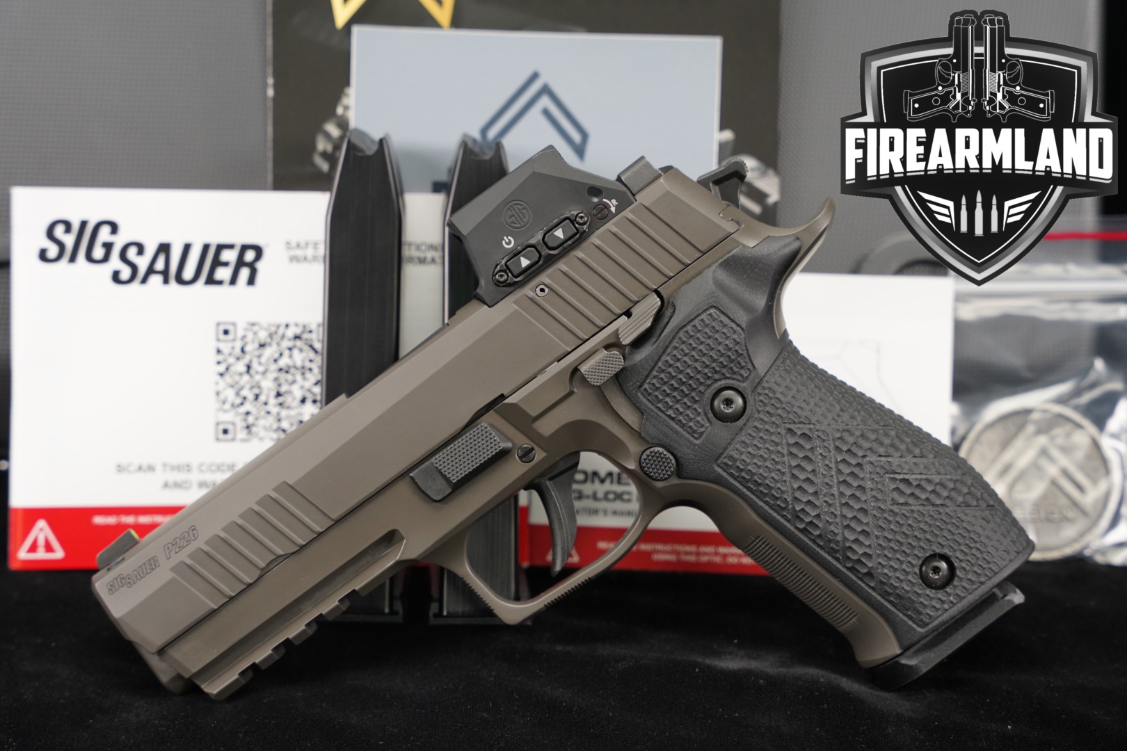 Sig Sauer P226 X-Series Legion 9mm Luger Legion Gray in Excellent Condition Thumbnail