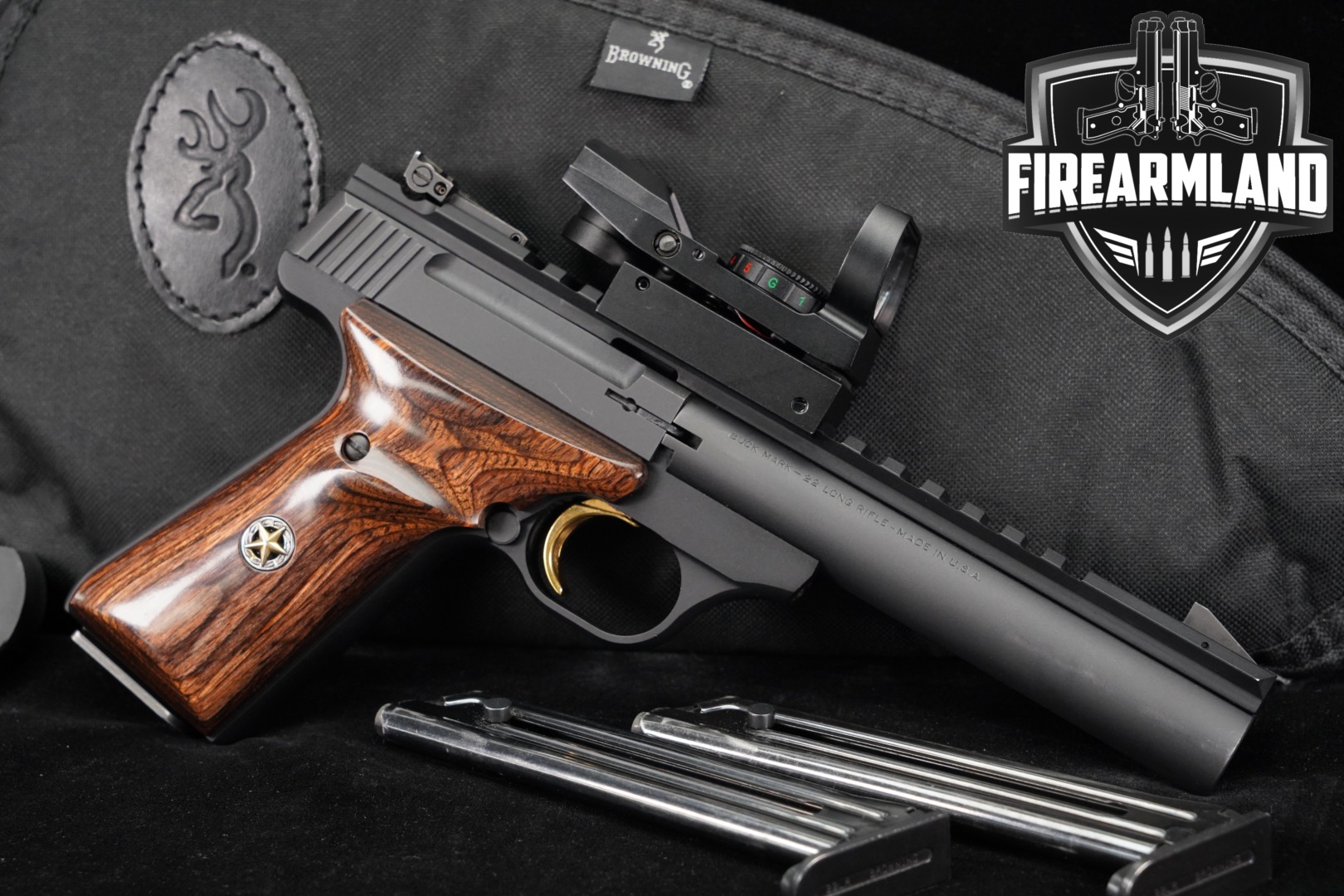 Used Browning Buck Mark Field Target Auction | FirearmLand