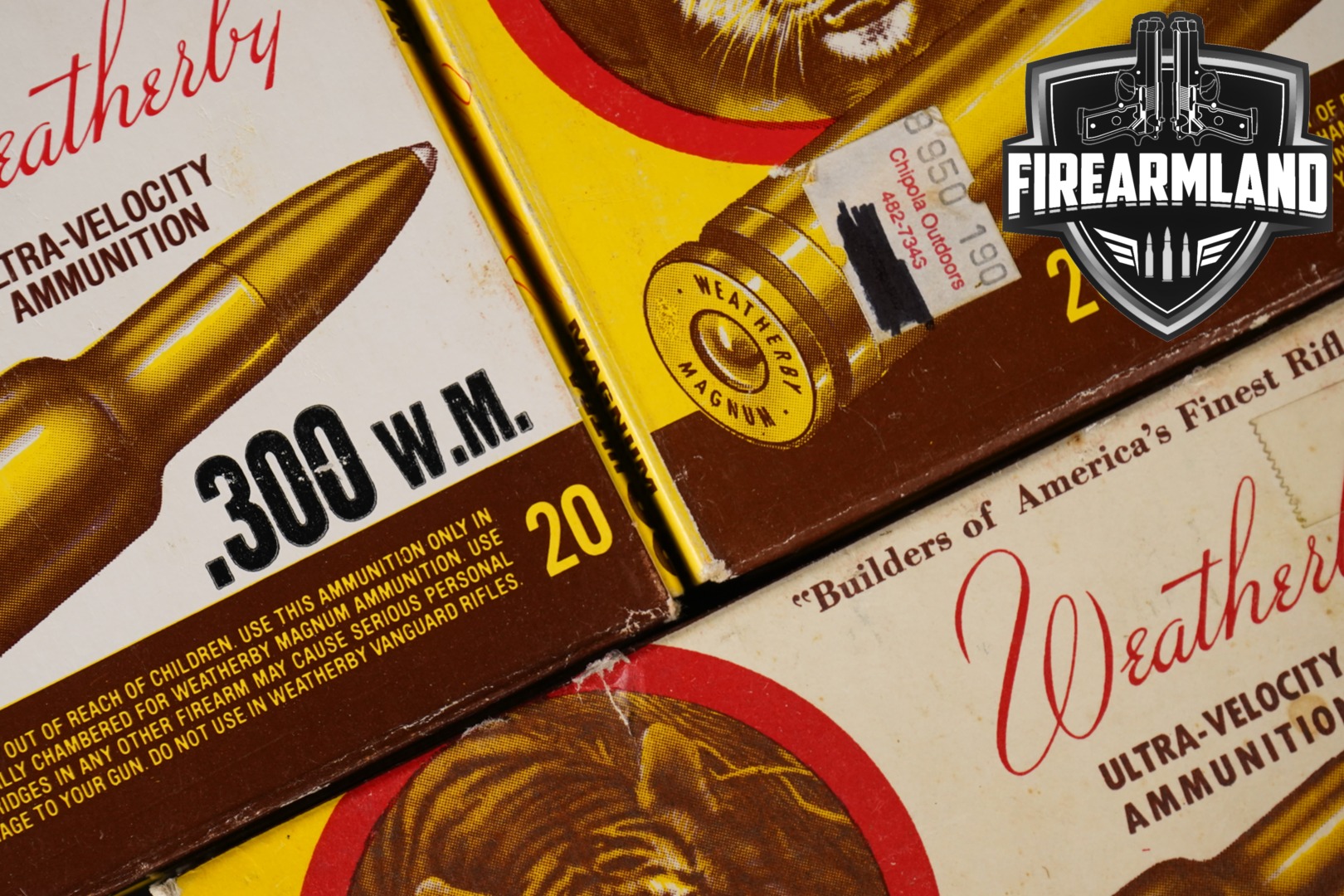 Weatherby .300 WBY Magnum .300 Wby. Mag. in New - Old Stock Condition Thumbnail
