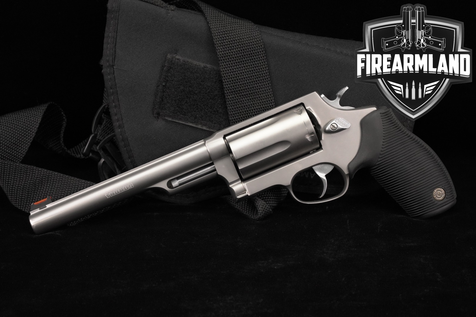 Taurus Judge 4510 .45 LC/.410 Matte Stainless in Good Condition Thumbnail