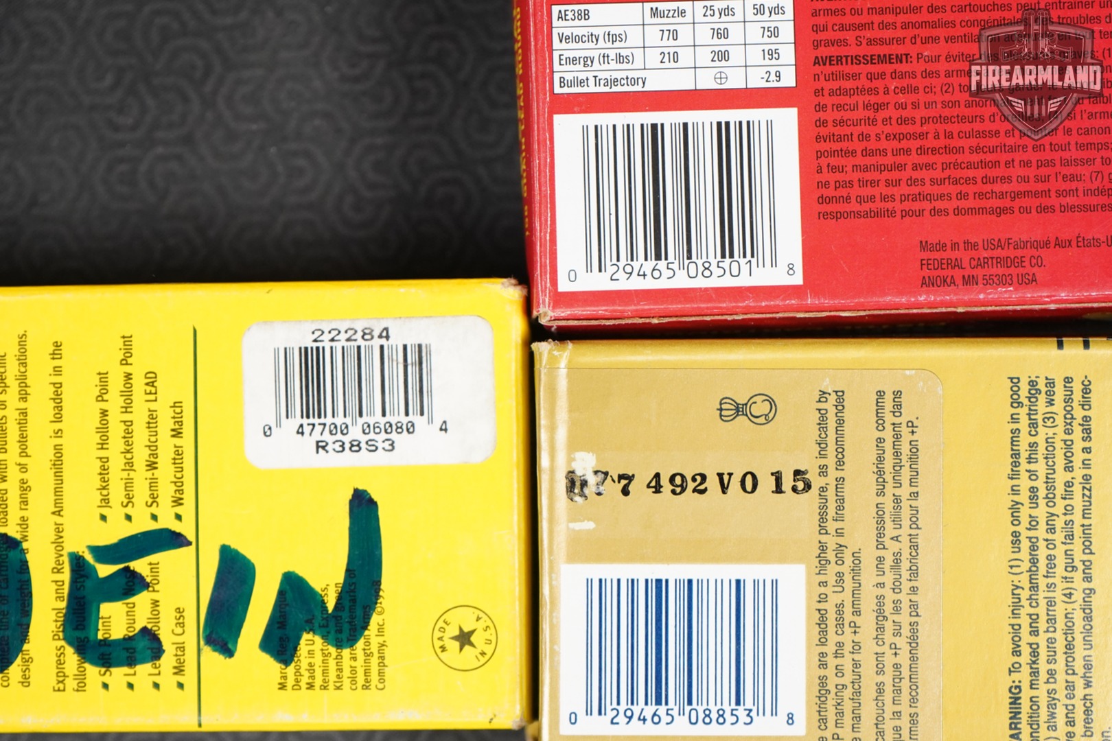 500 RDS! 38 Special Ammo Spl Ammunition-img-3