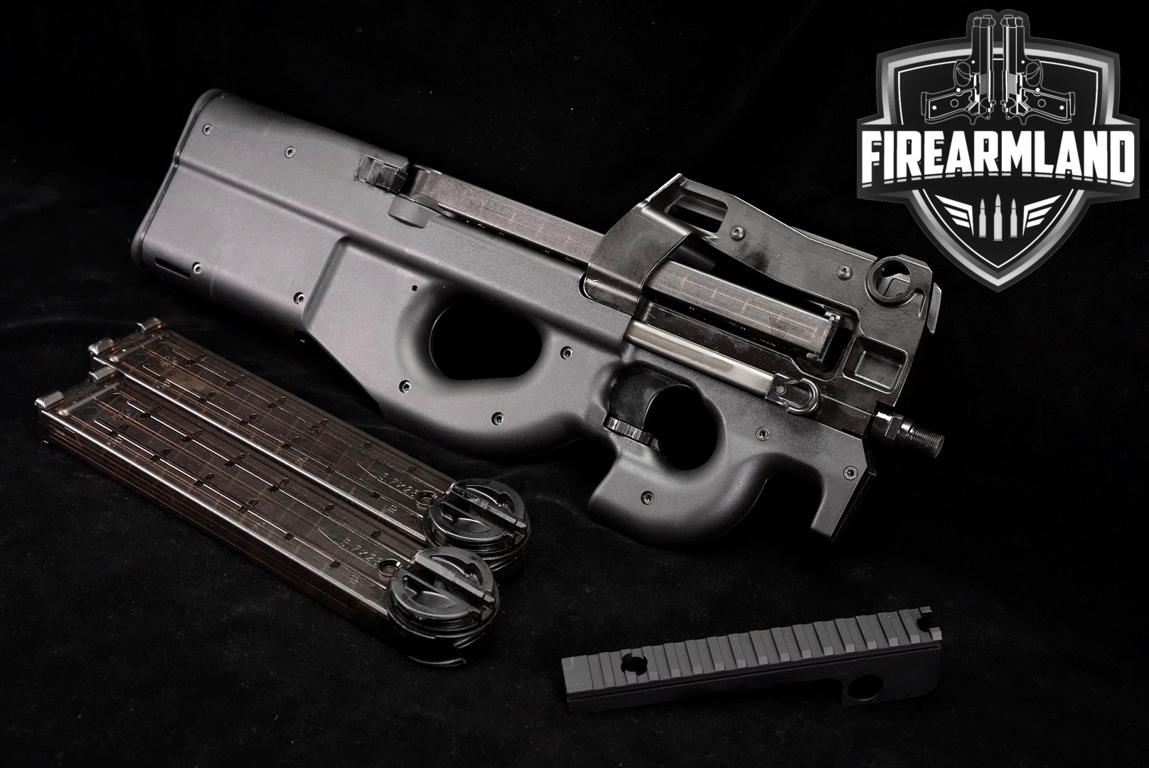 SBR FN PS90 5.7x28 10.4" PS P-90 P90 +3 MAGS-img-0