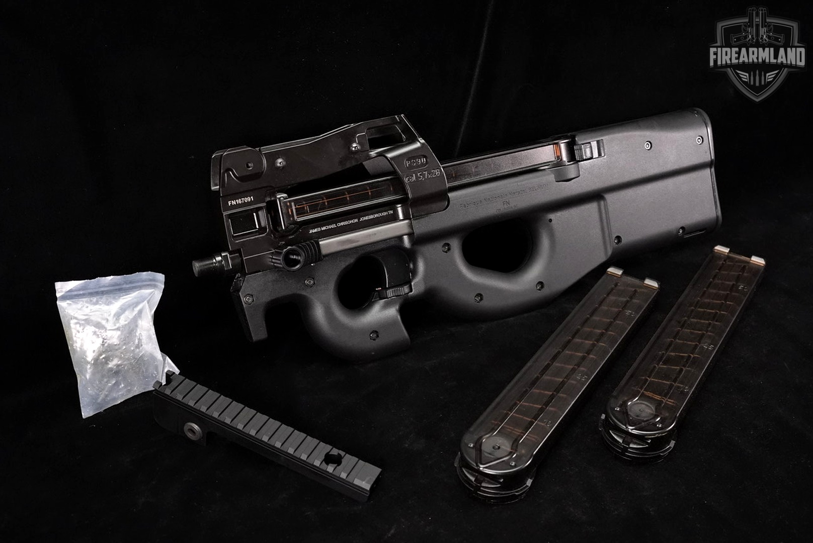 SBR FN PS90 5.7x28 10.4" PS P-90 P90 +3 MAGS-img-2