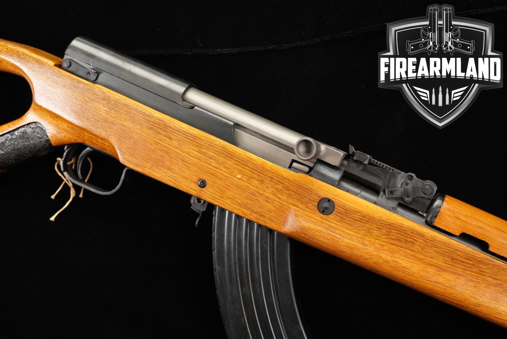 Norinco SKS Sporter 7.62x39 Blonde Wood in Good Condition Thumbnail