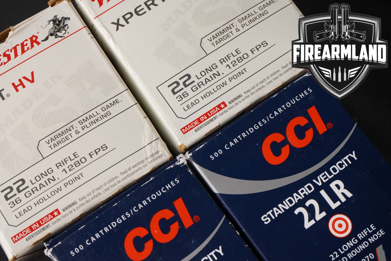 Multiple Manufacturers .22 LR .22 LR in New - Old Stock Condition Thumbnail