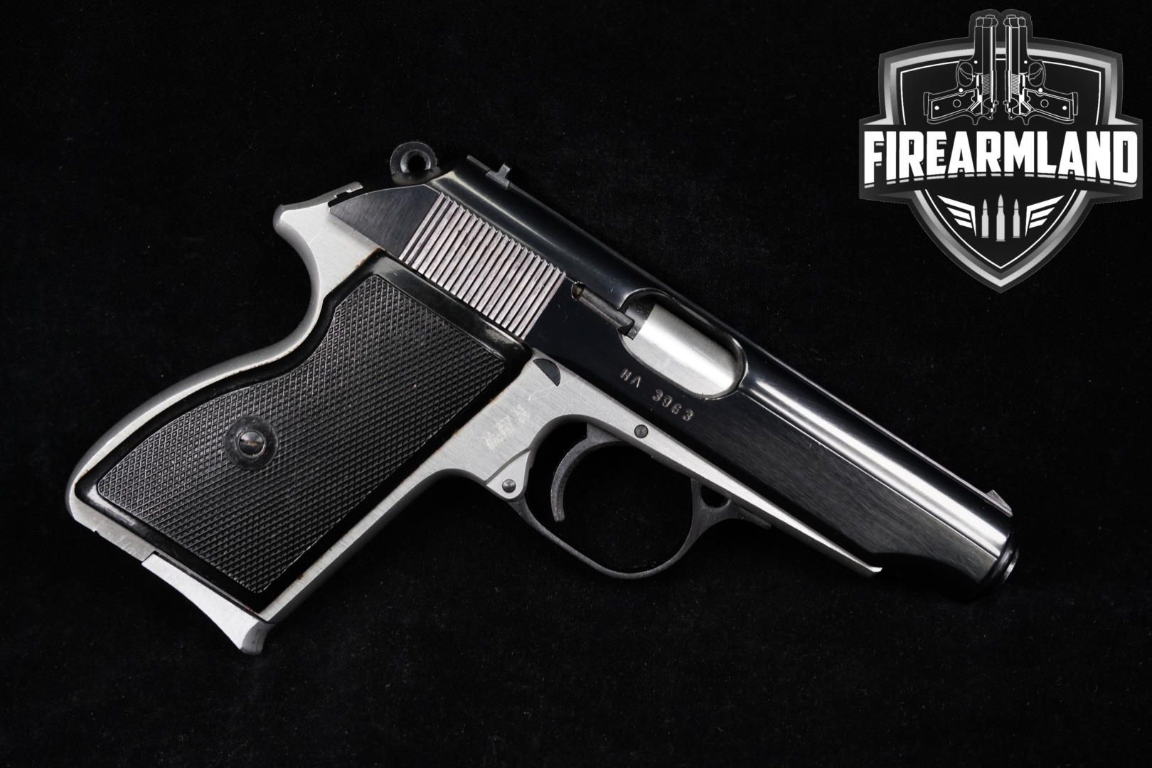 1984 FEG PA-63 9x18mm Makarov Two-Tone Blued & Silver in Very Good Condition Thumbnail