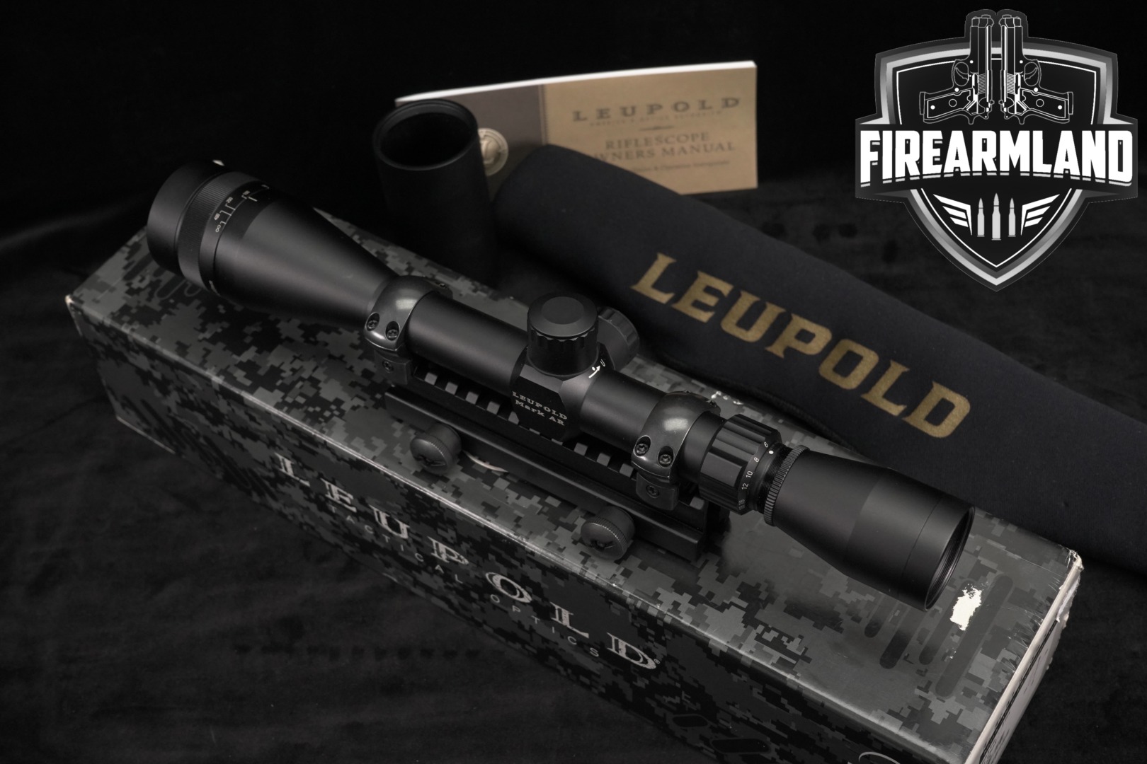 Leupold Mark AR 6-18X40MM AO in Excellent Condition Thumbnail